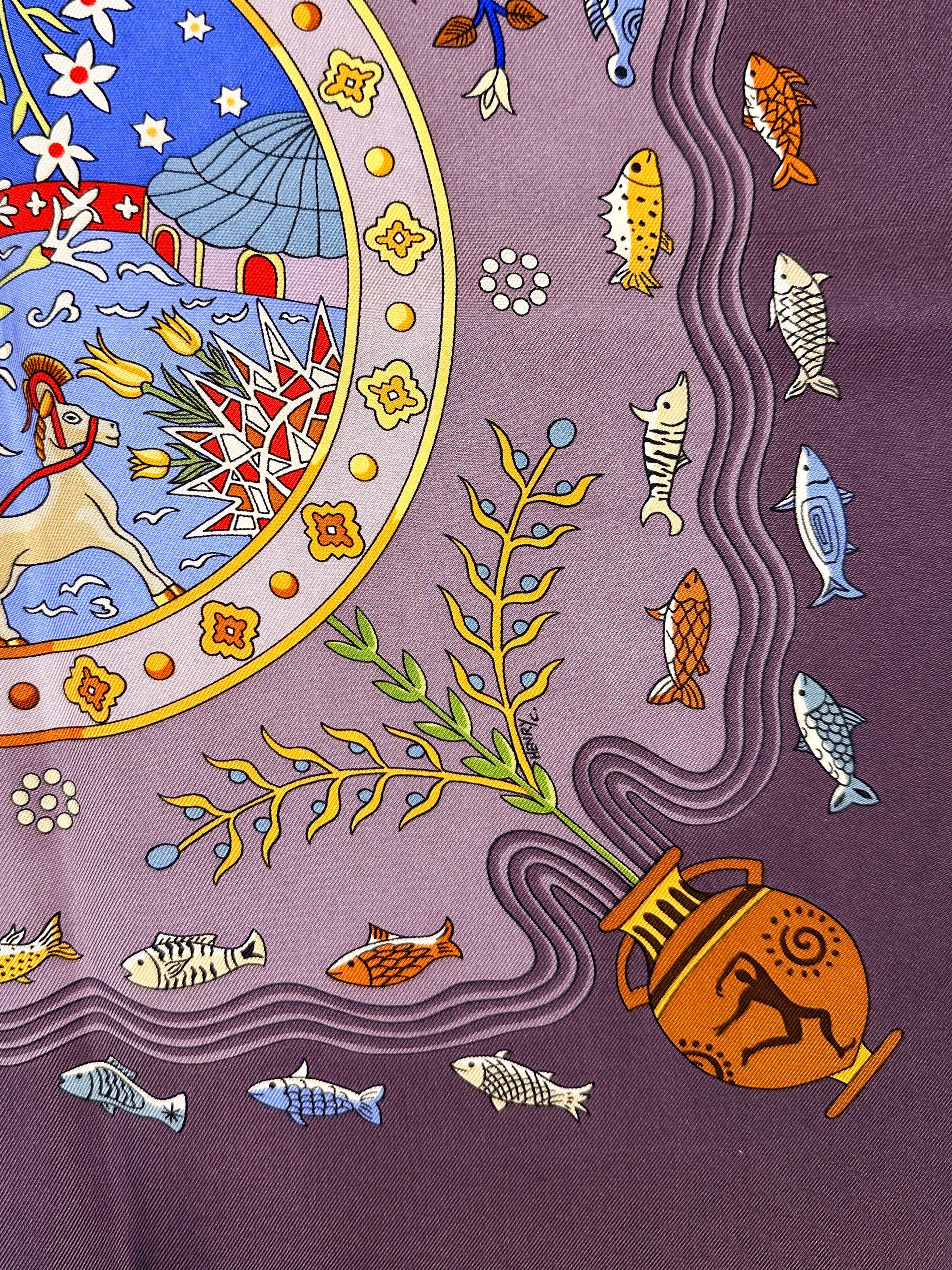 Hermès Escales Méditerranéennes 90