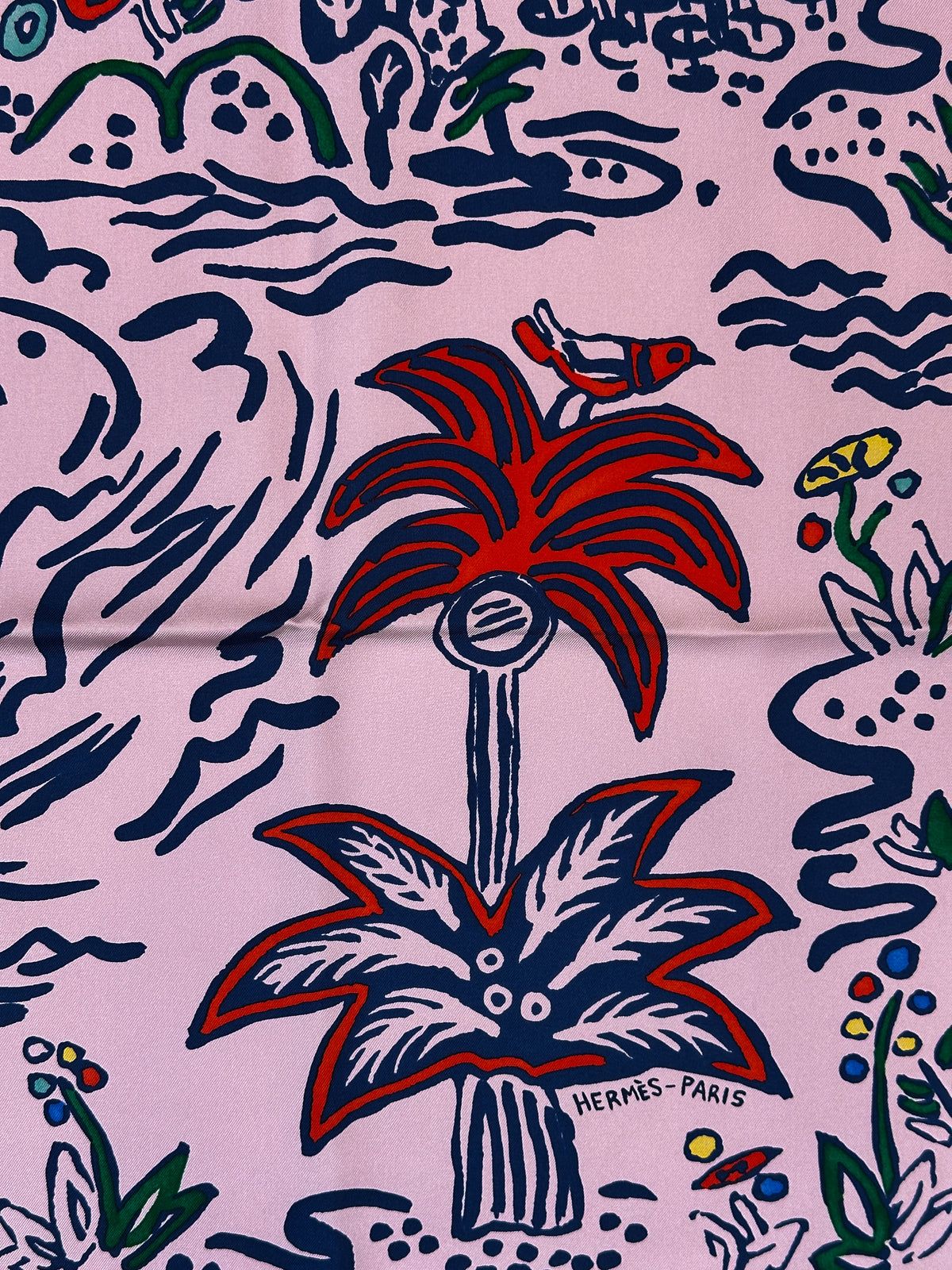 Hermès Isola di Primavera 90