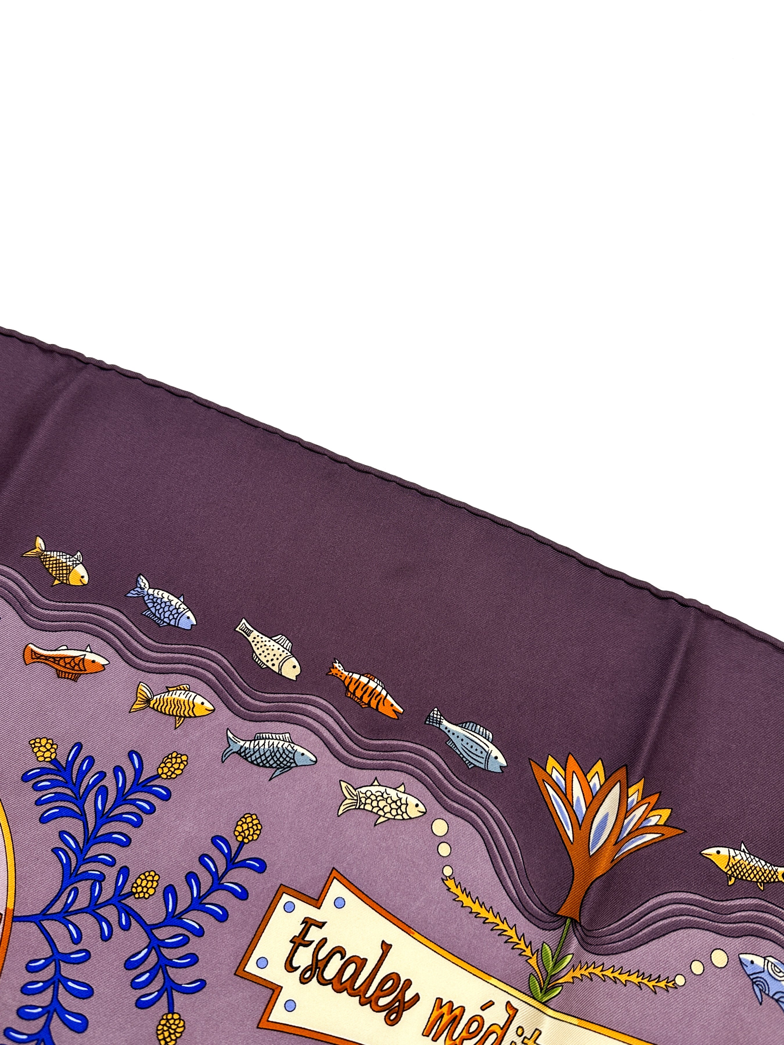 Hermès Escales Méditerranéennes 90