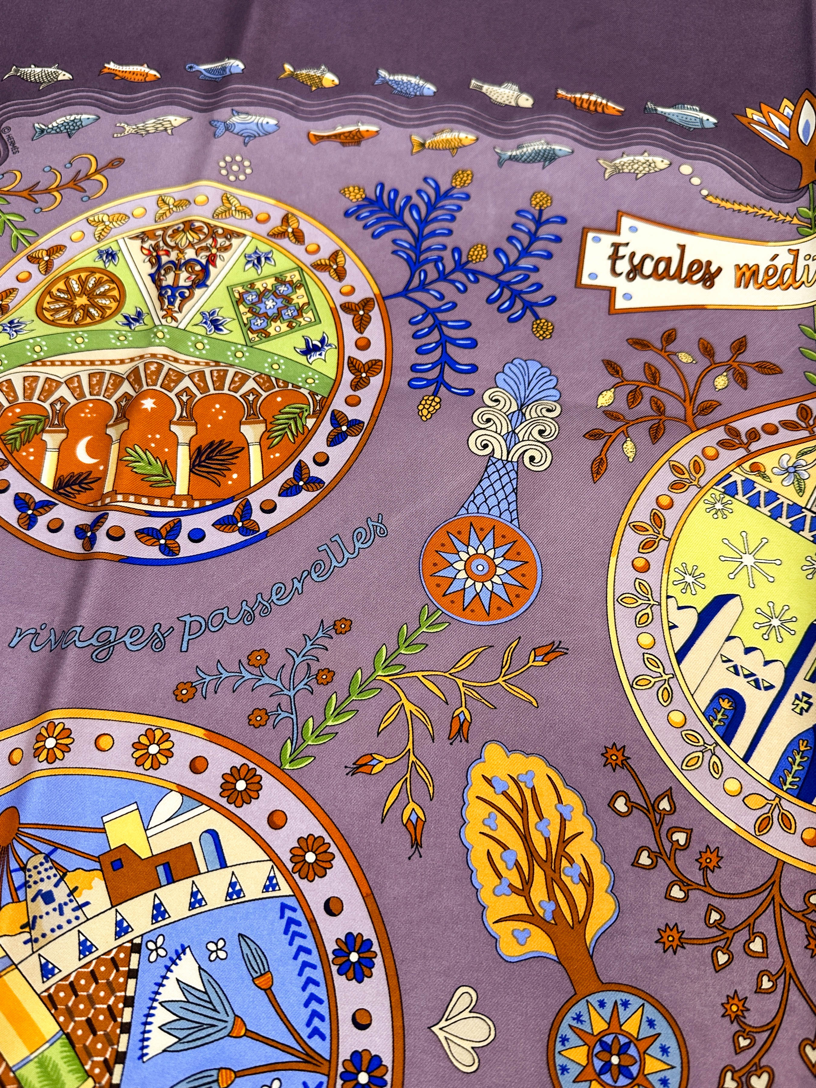 Hermès Escales Méditerranéennes 90