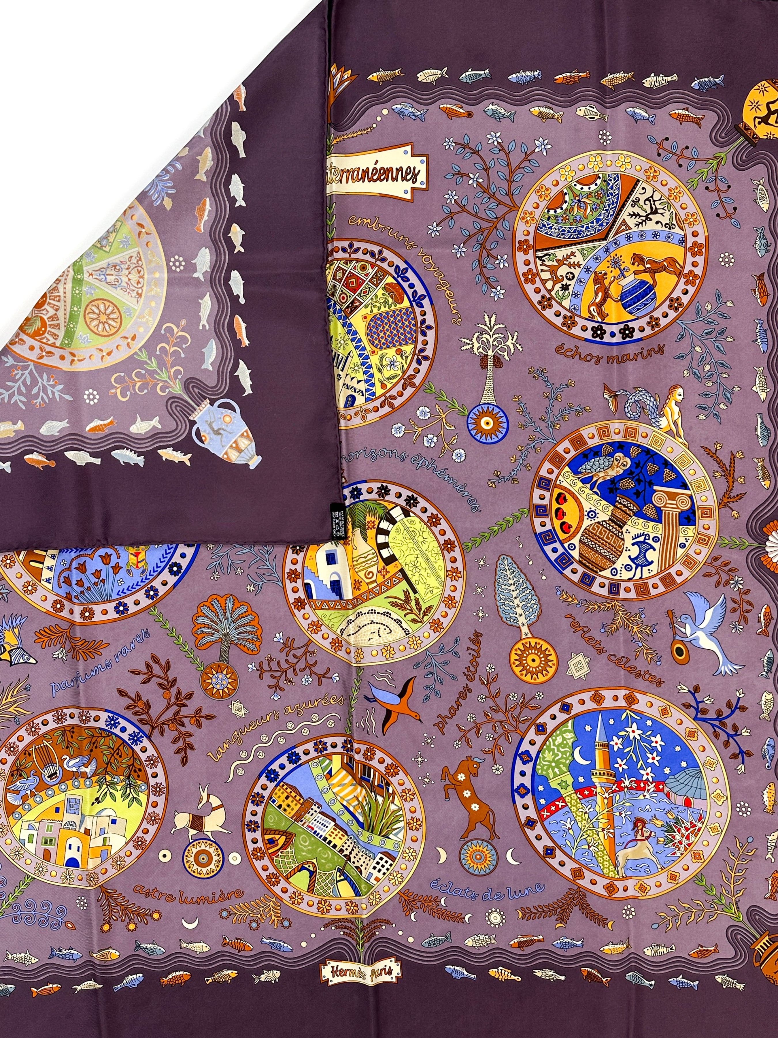 Hermès Escales Méditerranéennes 90