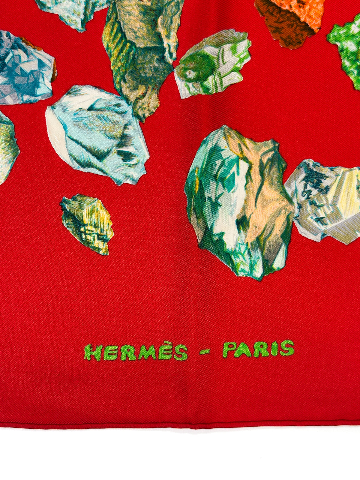 Hermès Mineraux 90
