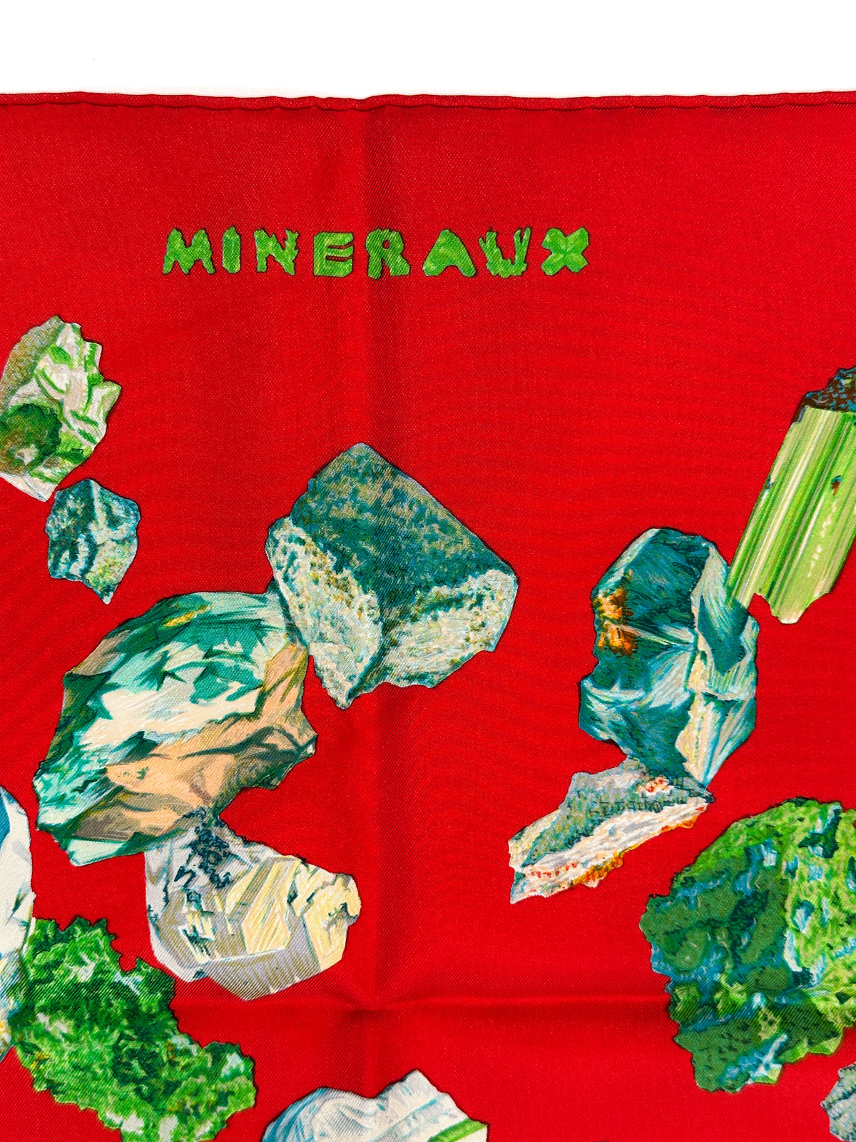 Hermès Mineraux 90