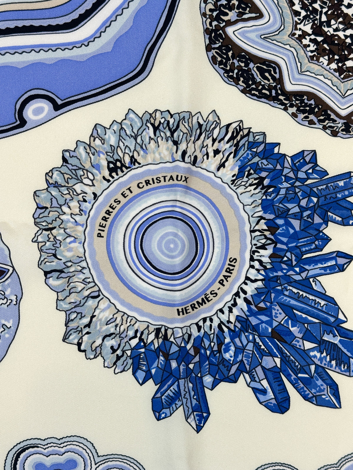Hermès Pierres et Cristaux Wash 90
