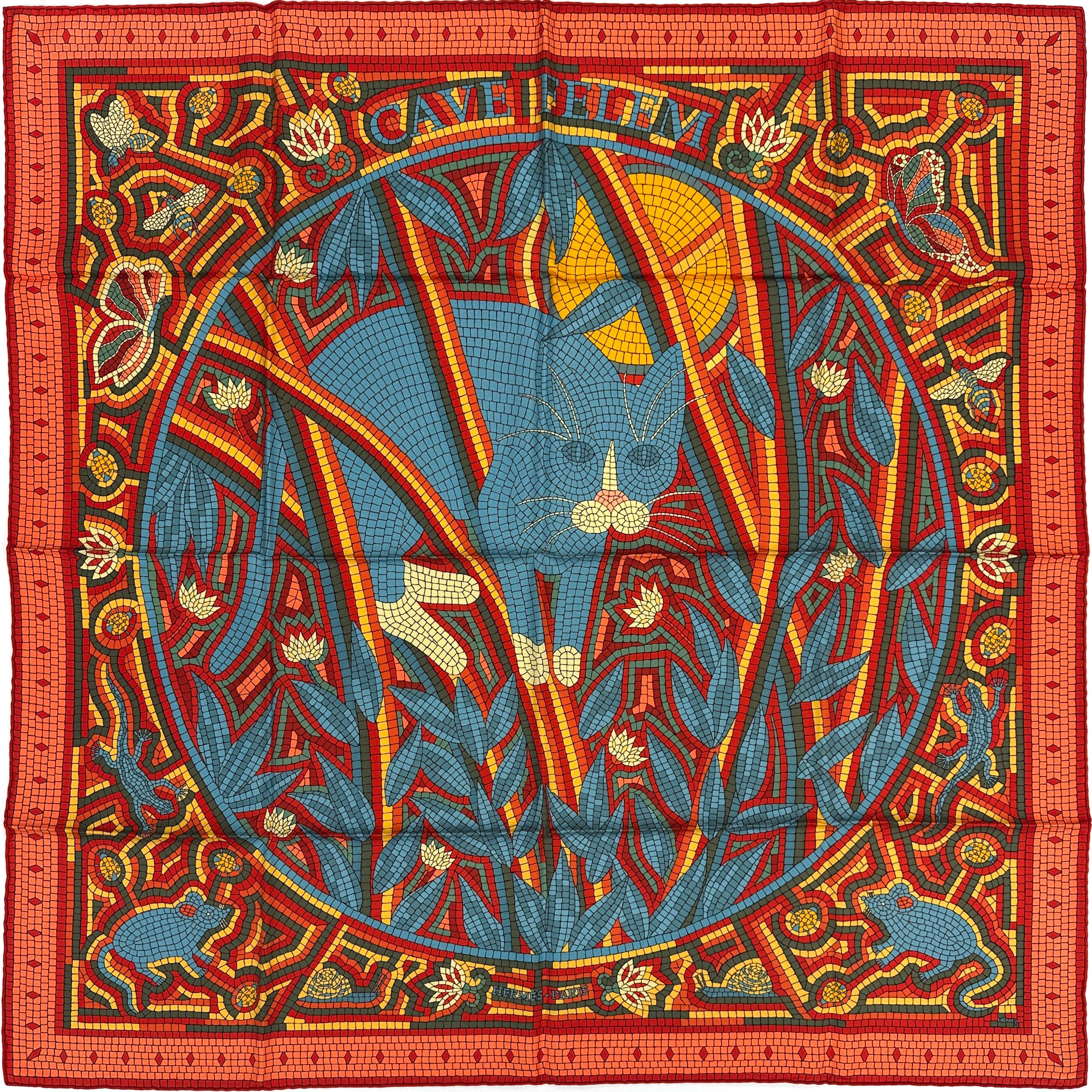 Hermès Cave Felem 90