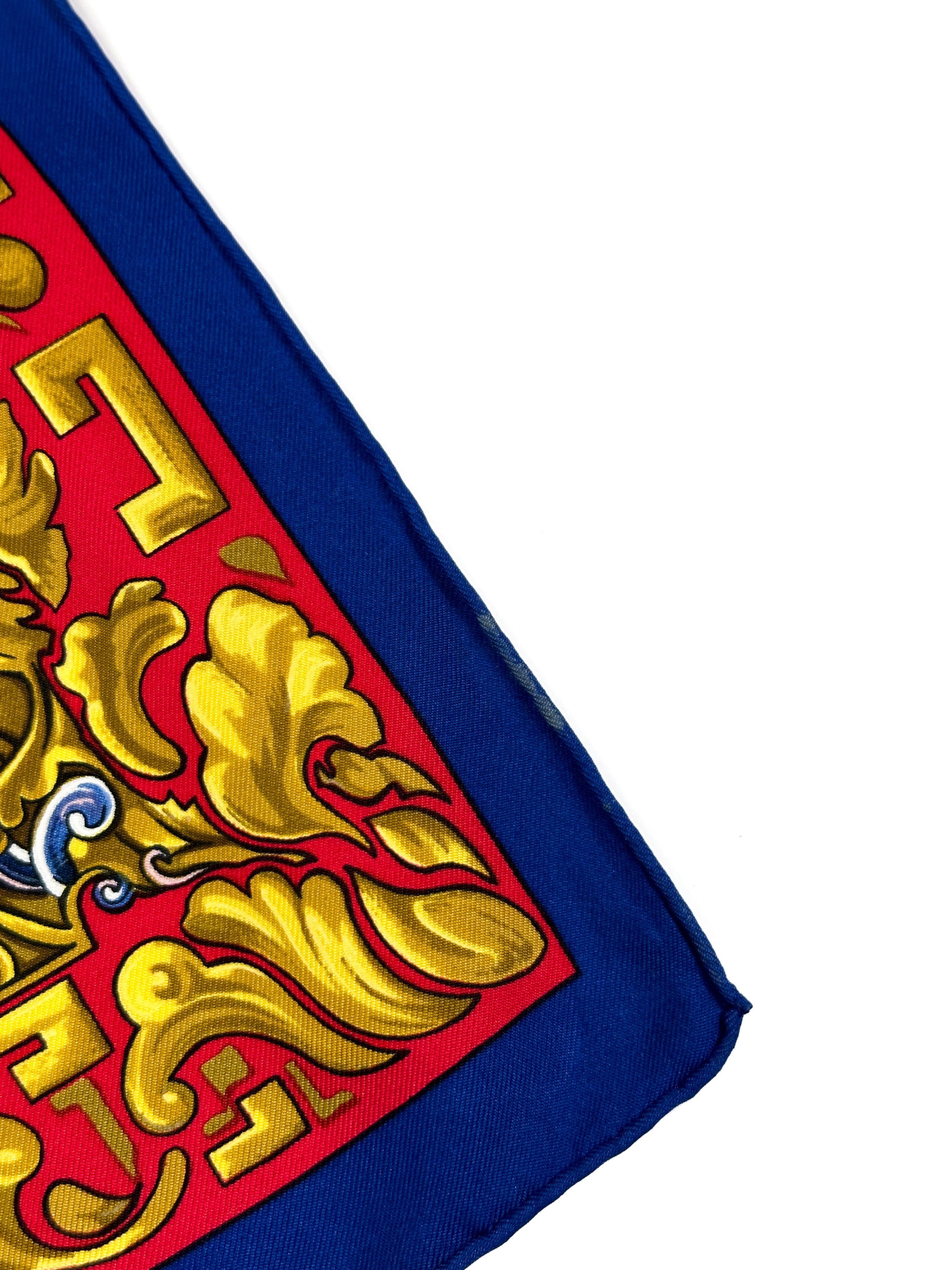 Hermès Jonques et Sampans 90