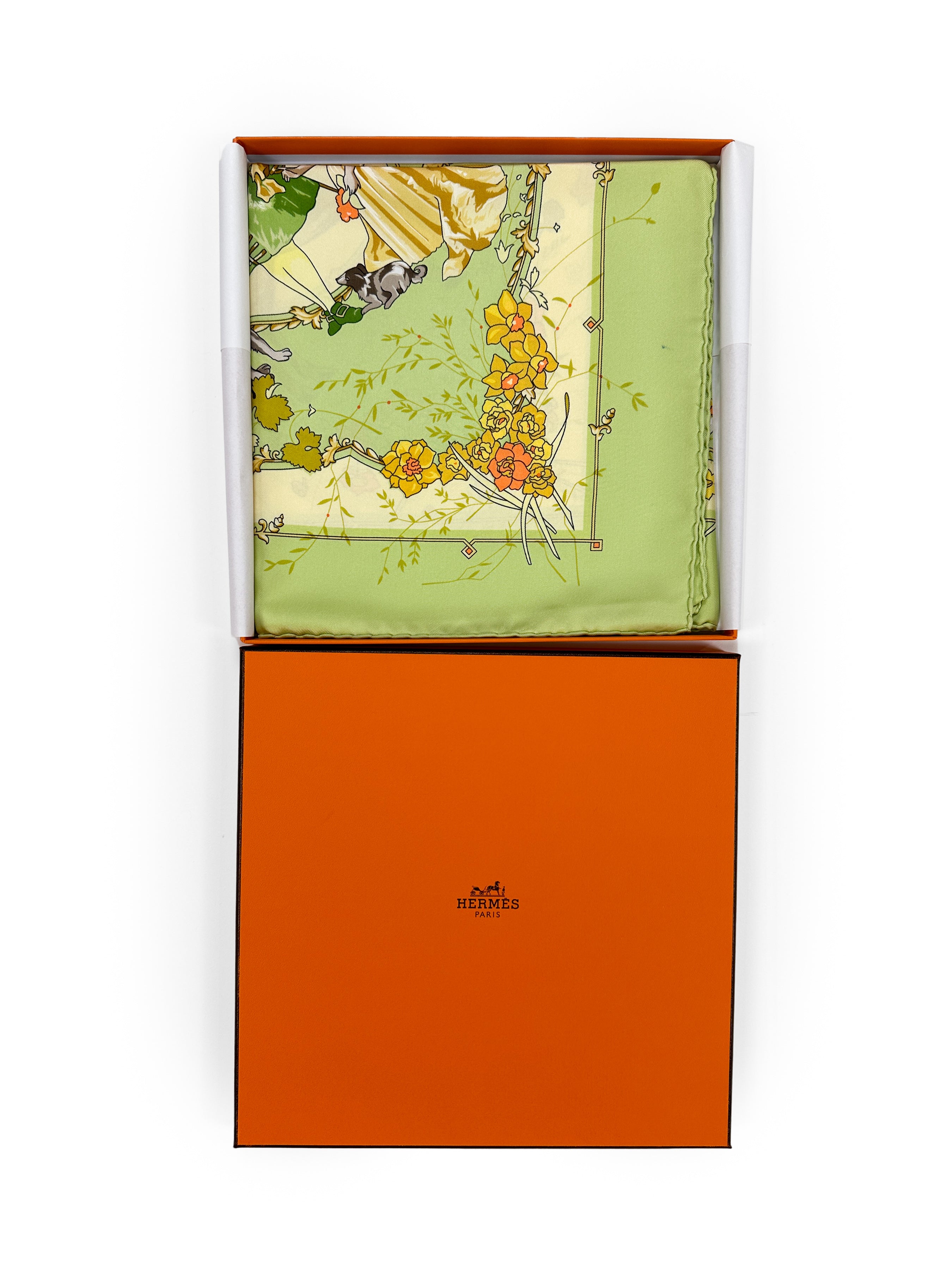 Hermès Les Petits Princes 90