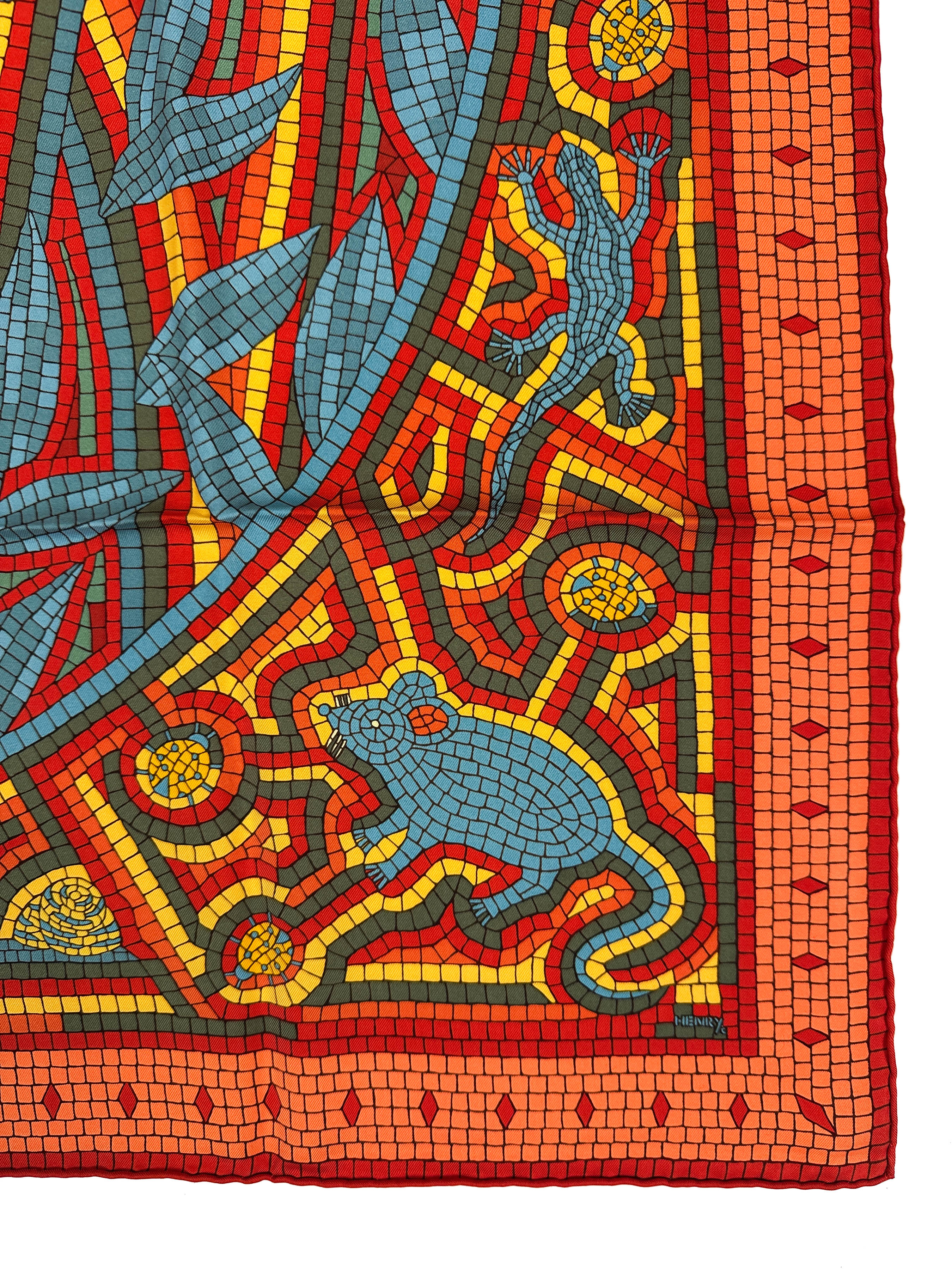 Hermès Cave Felem 90