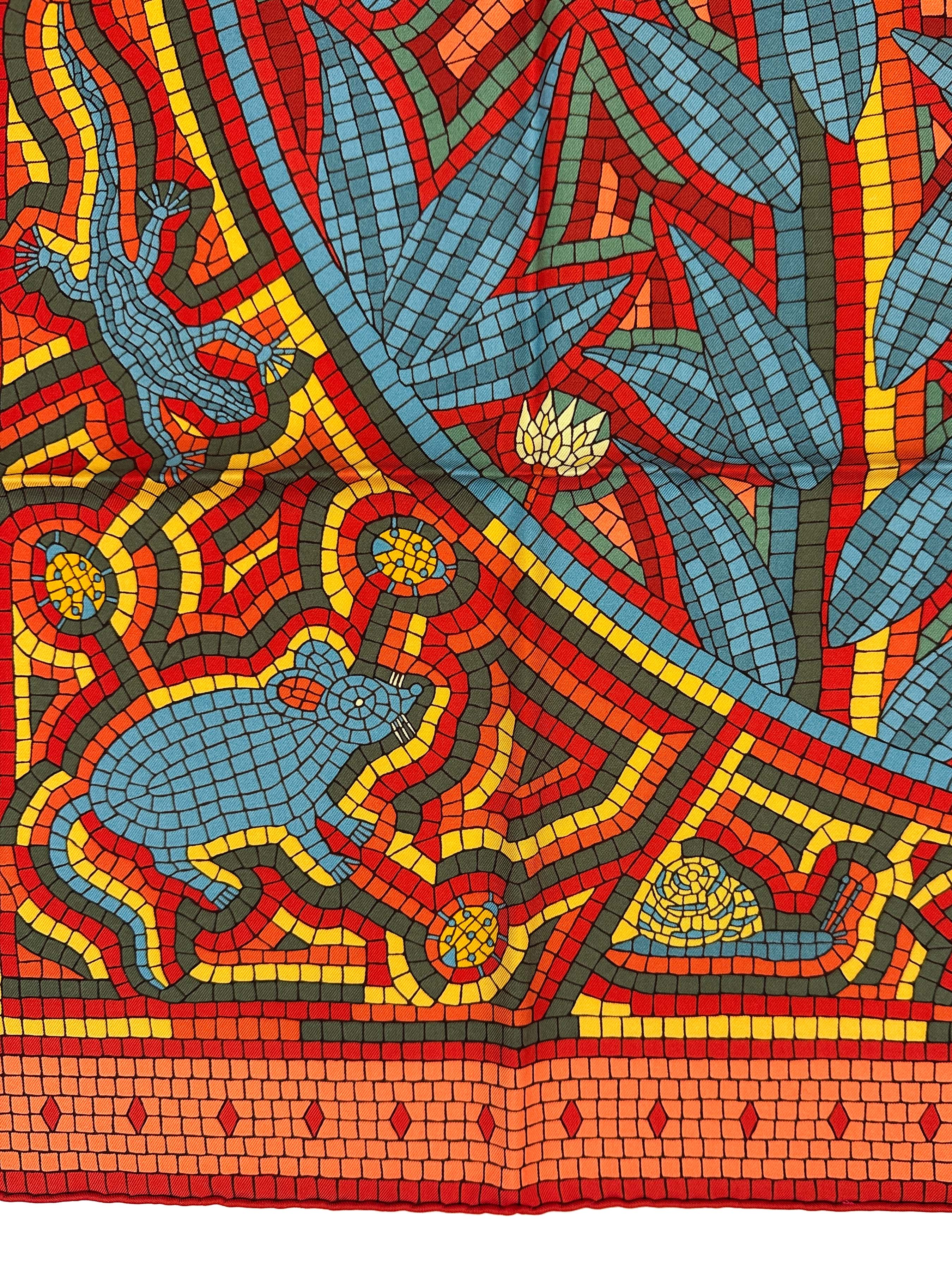Hermès Cave Felem 90