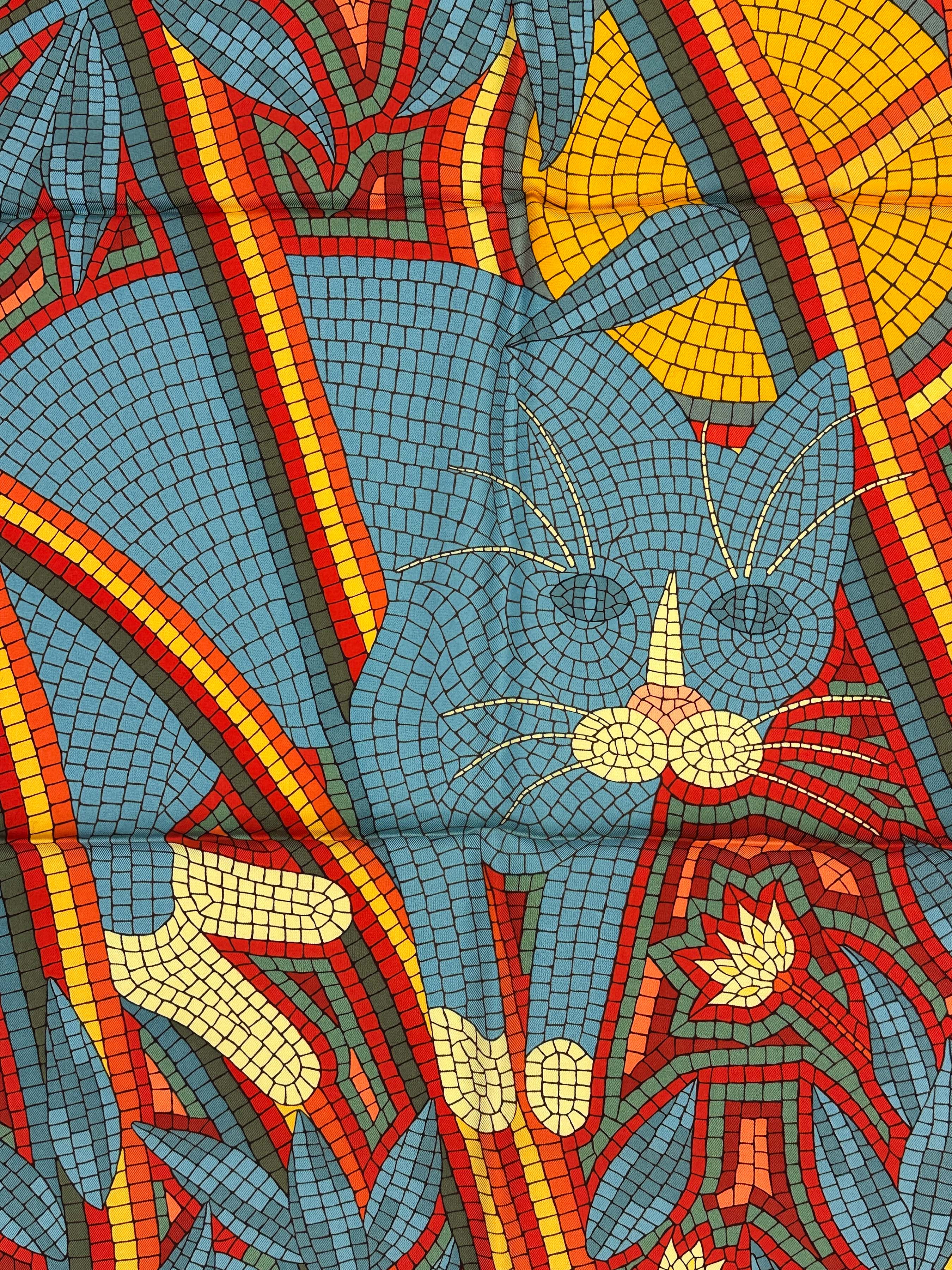Hermès Cave Felem 90
