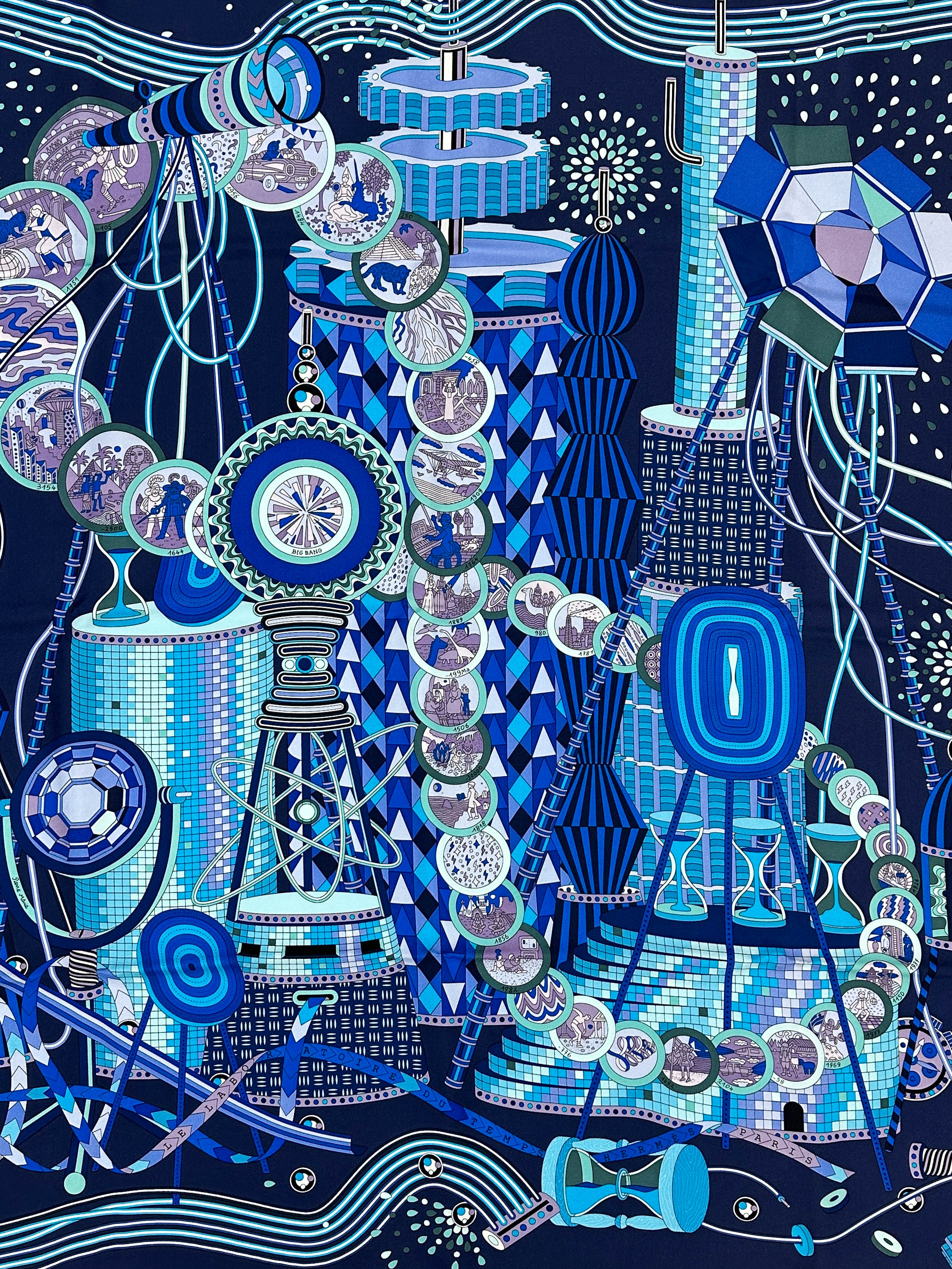 Hermès Le Laboratoire du Temps 90