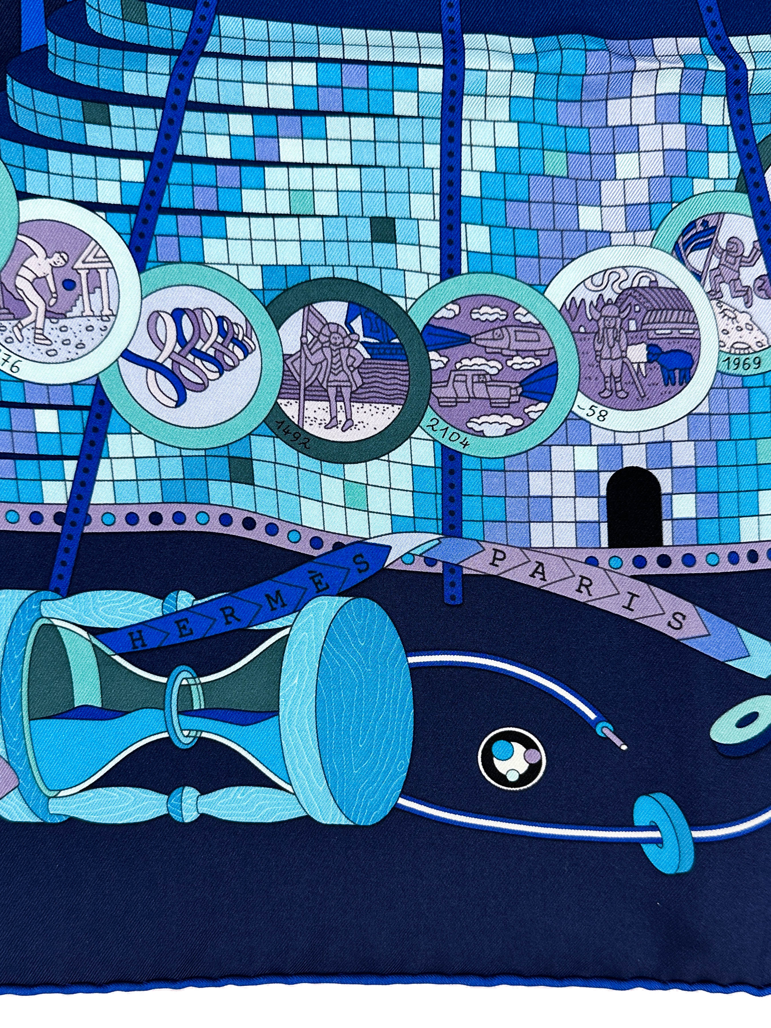 Hermès Le Laboratoire du Temps 90