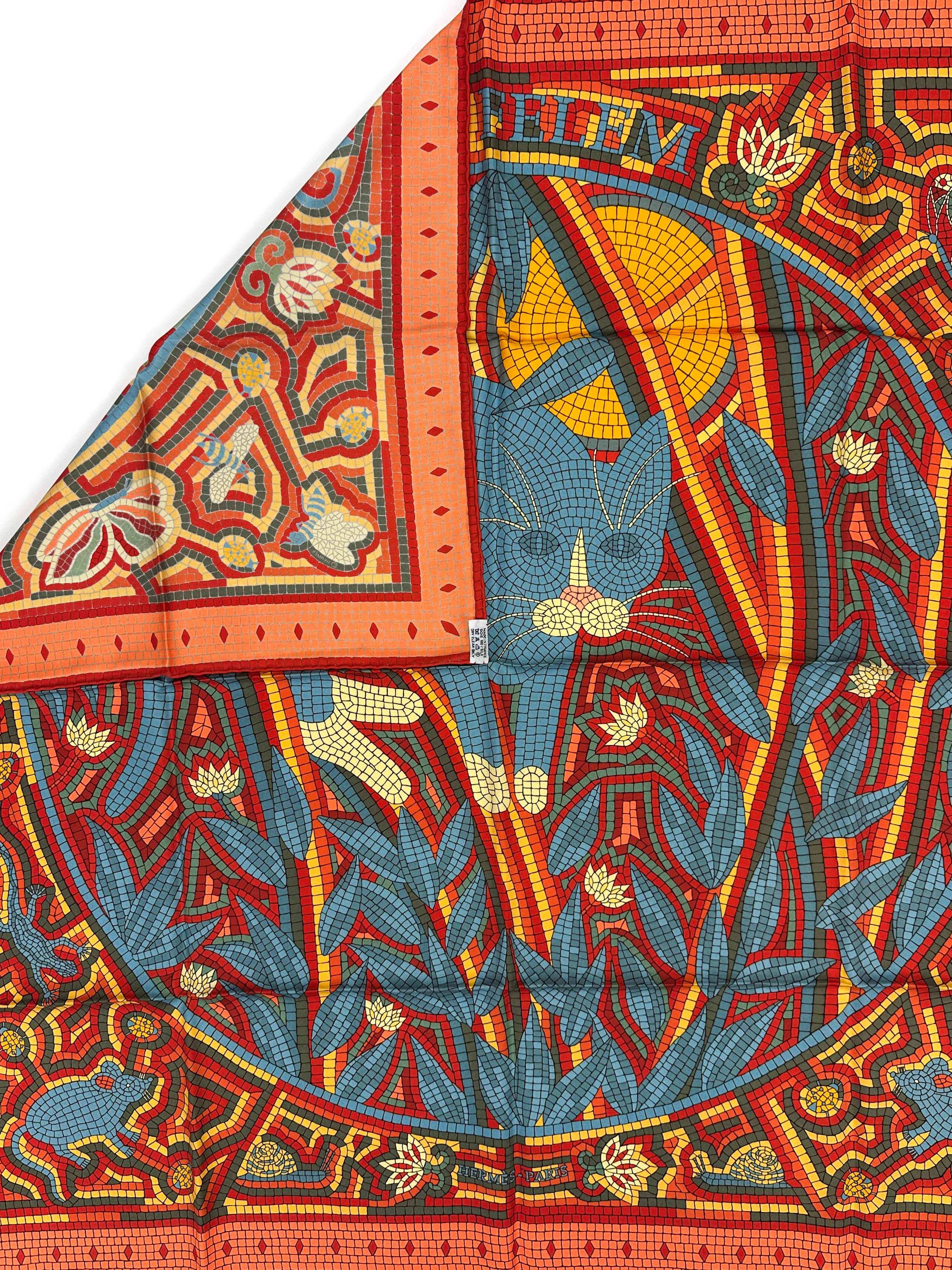 Hermès Cave Felem 90