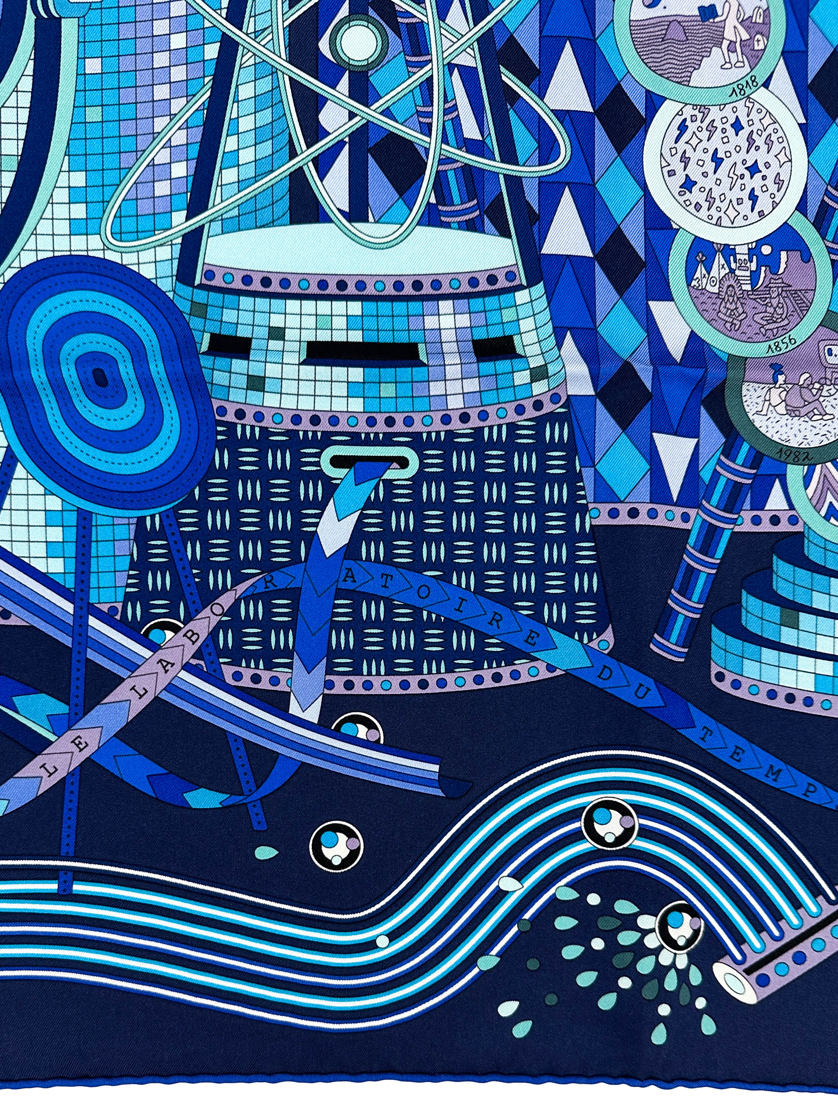 Hermès Le Laboratoire du Temps 90