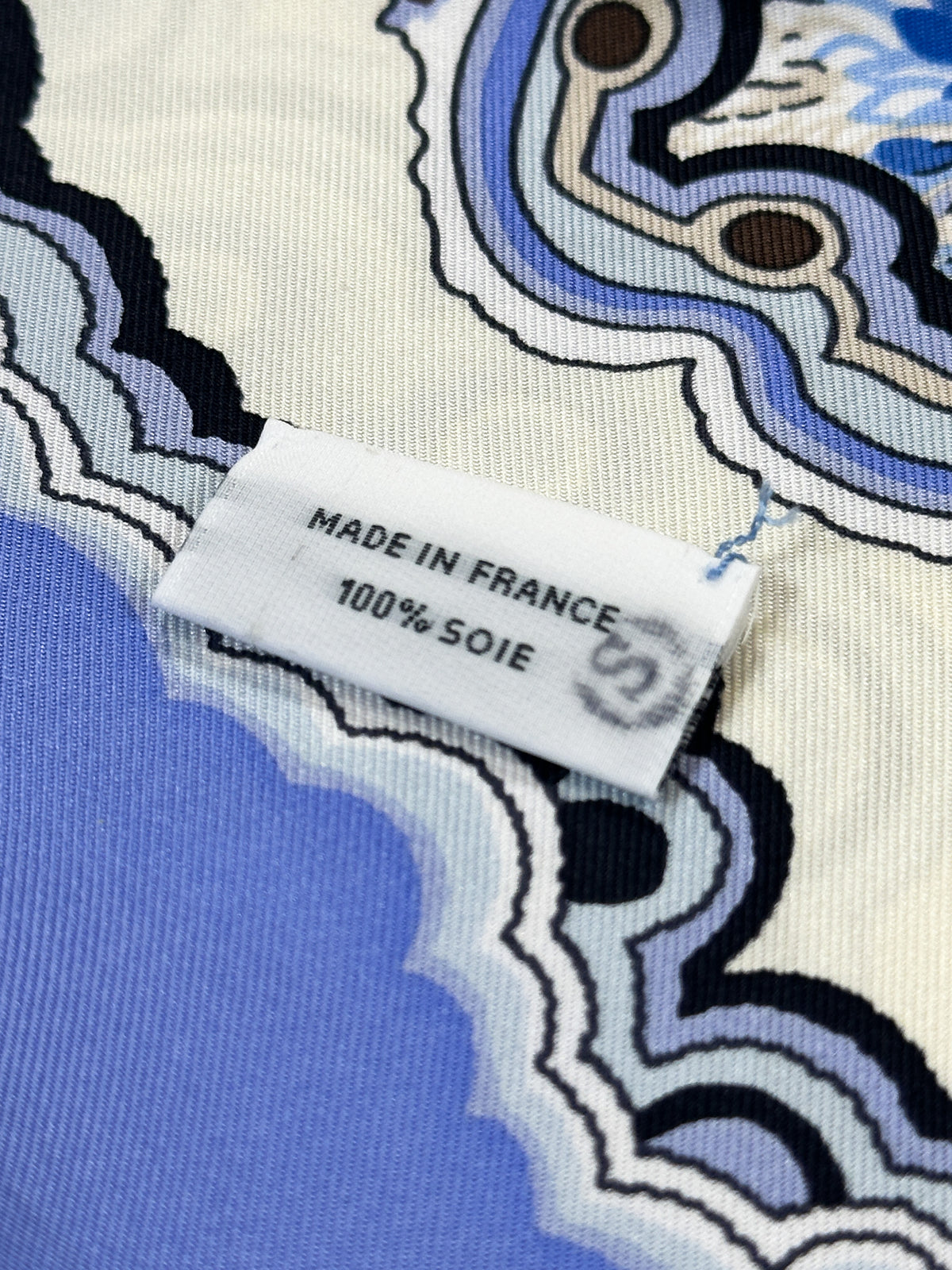 Hermès Pierres et Cristaux Wash 90
