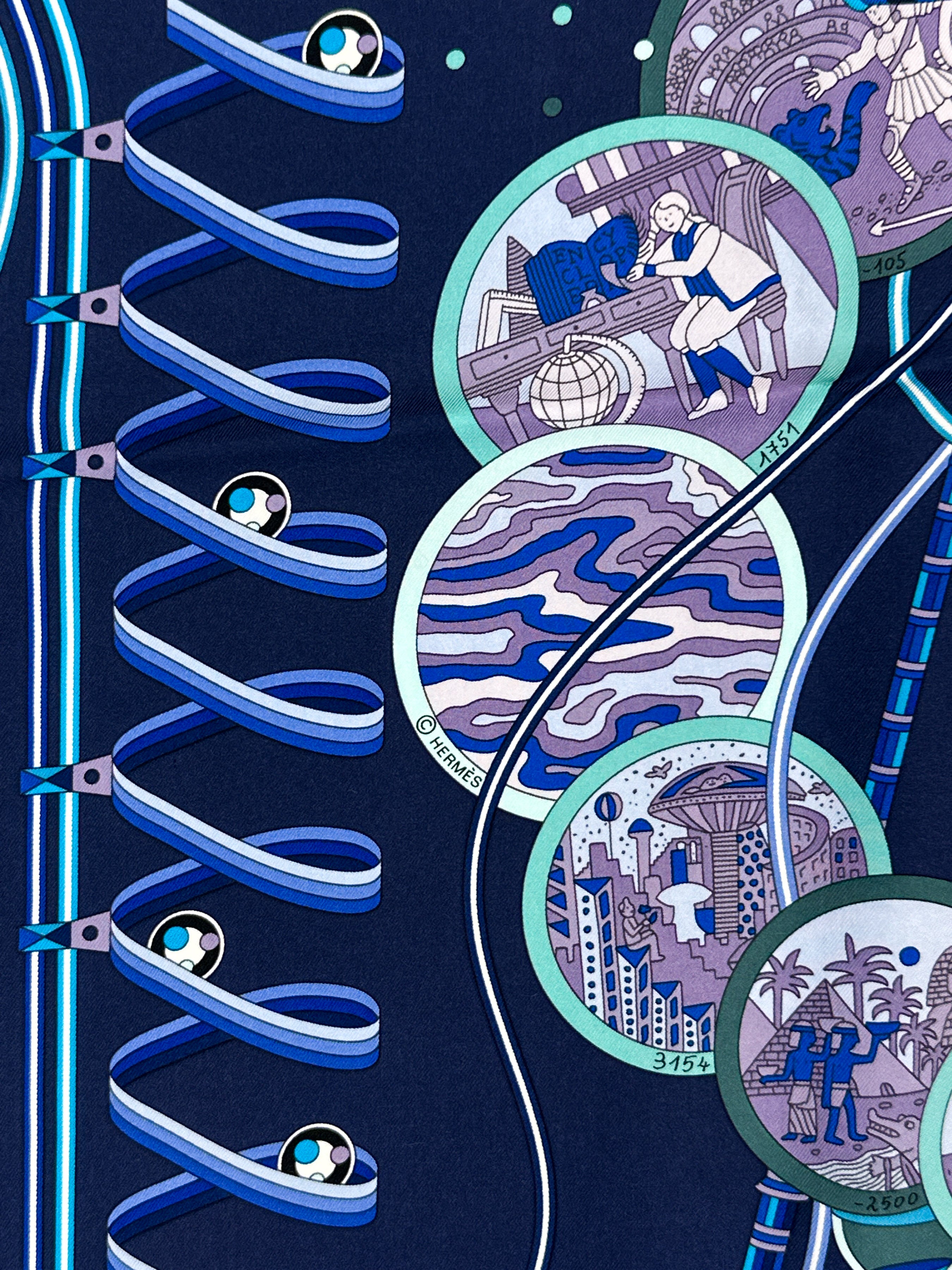 Hermès Le Laboratoire du Temps 90