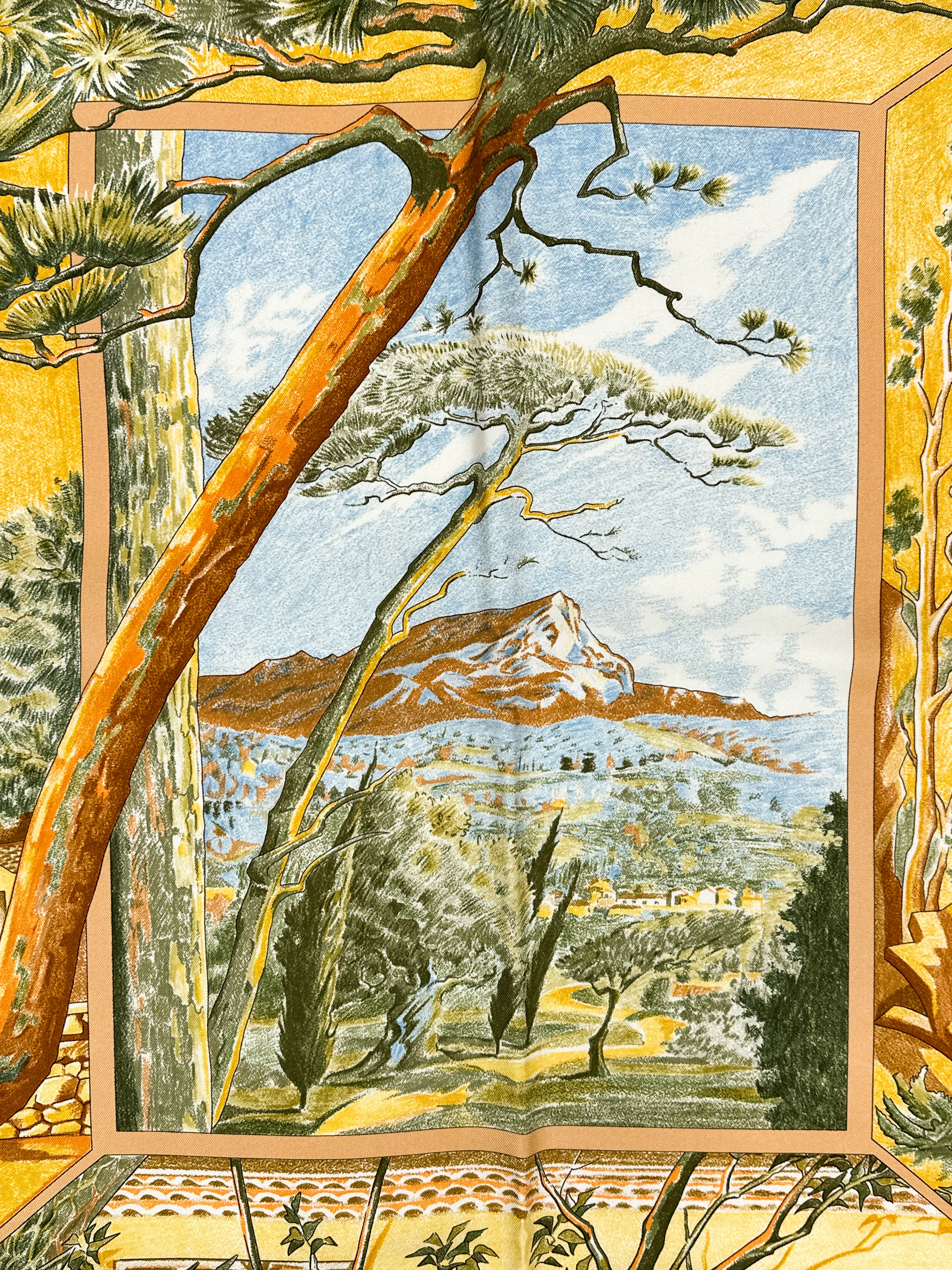 Hermès Promenade au Pays de Cézanne 90