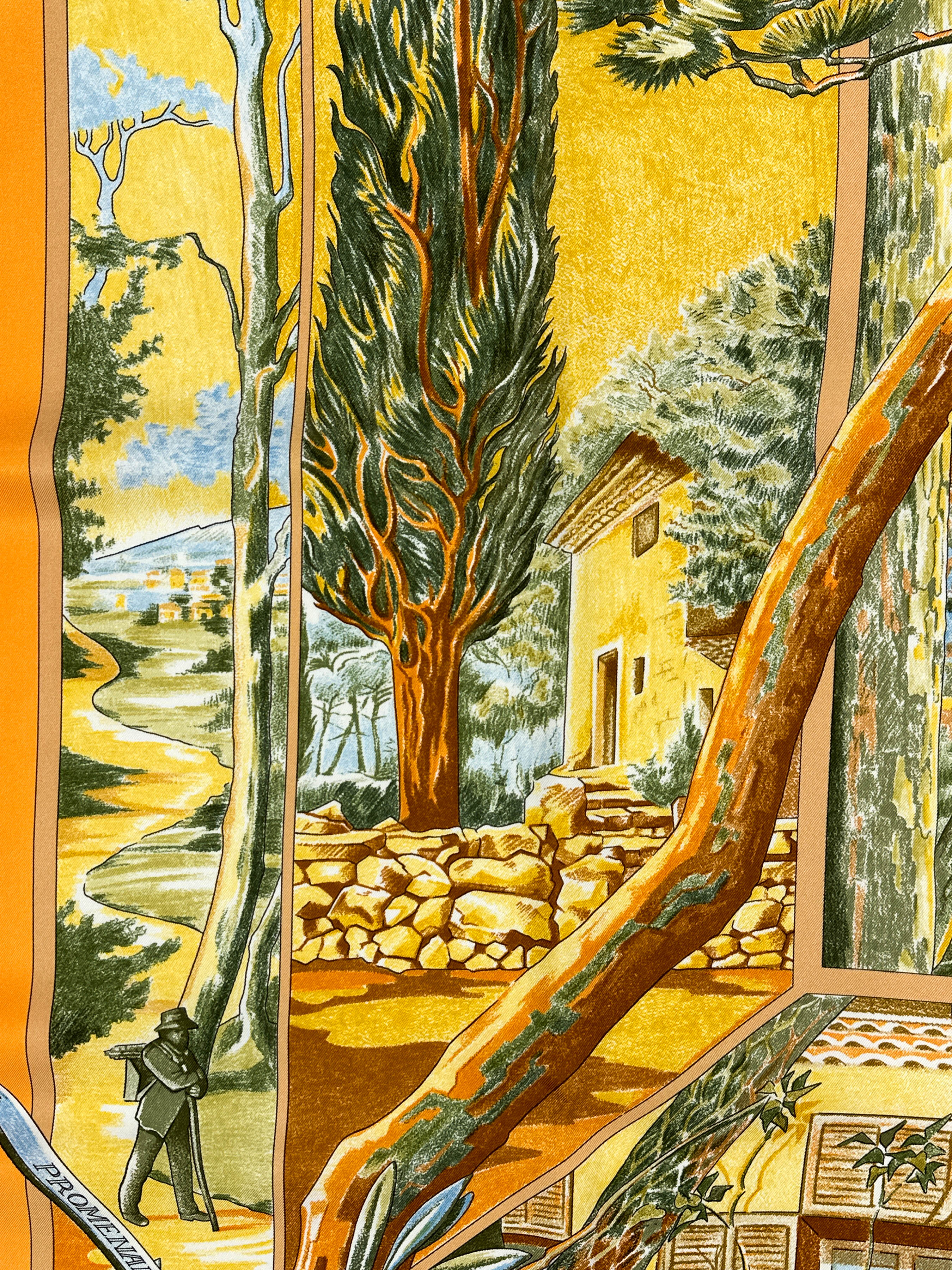 Hermès Promenade au Pays de Cézanne 90