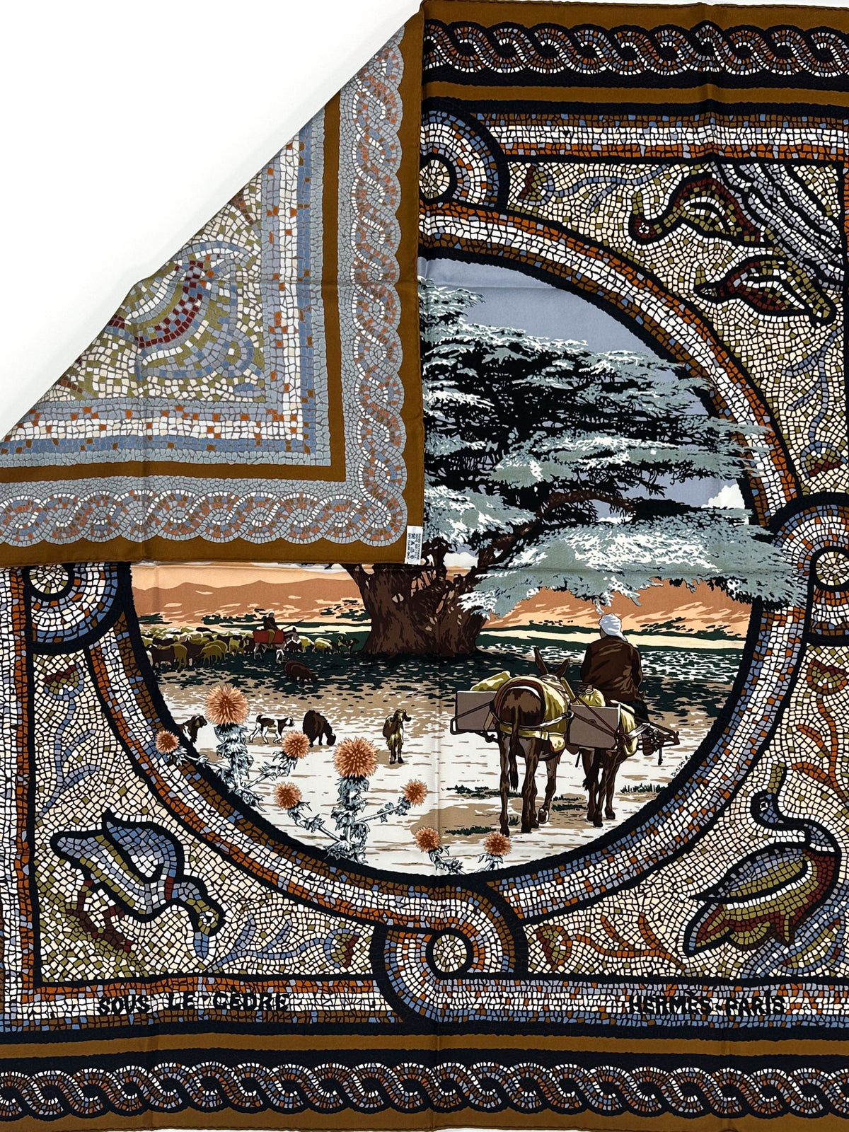 Hermès Sous Le Cèdre 90