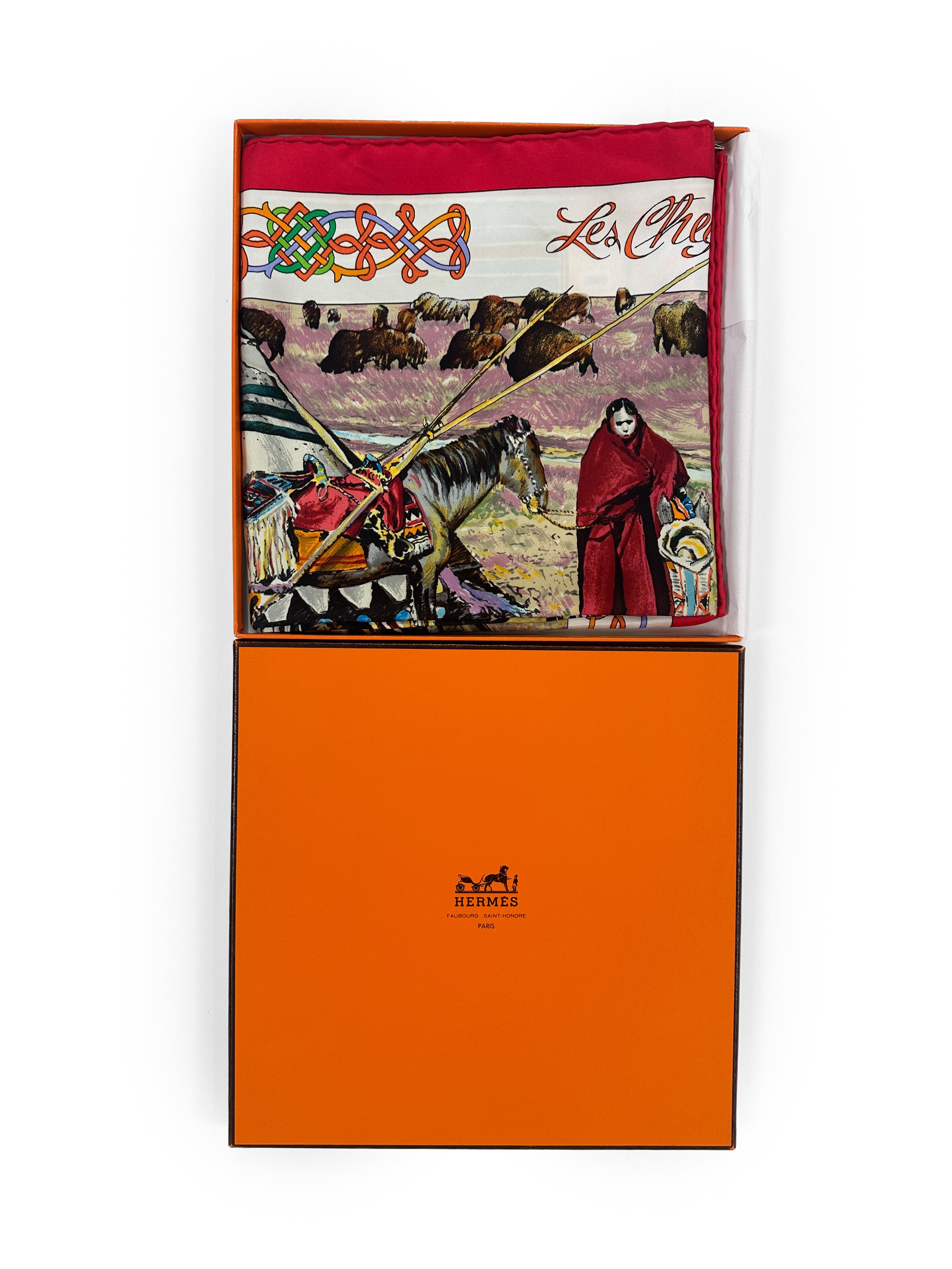Hermès Les Cheyennes First Edition 90