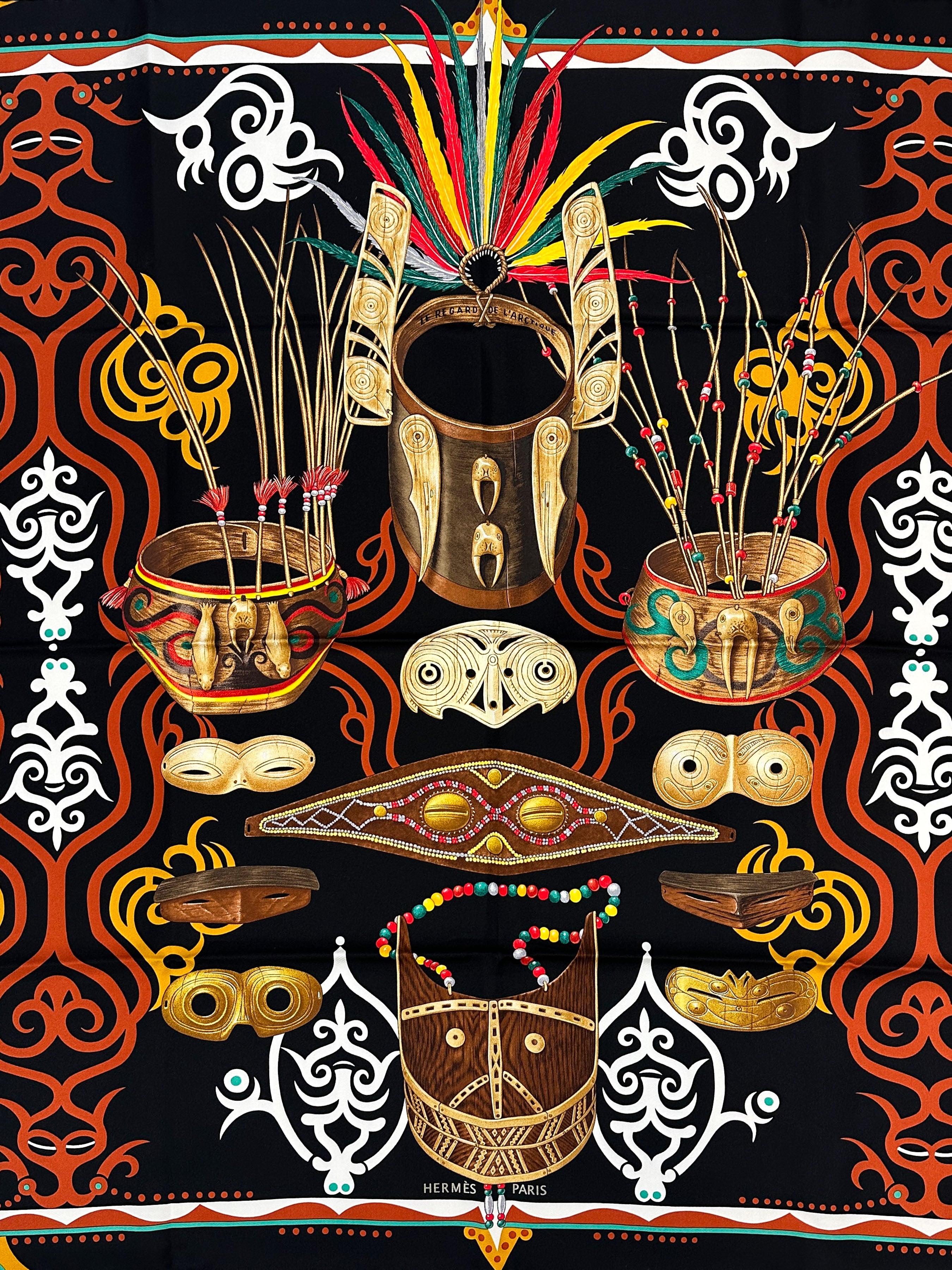 Hermès Le Regard de l'Arctique 90