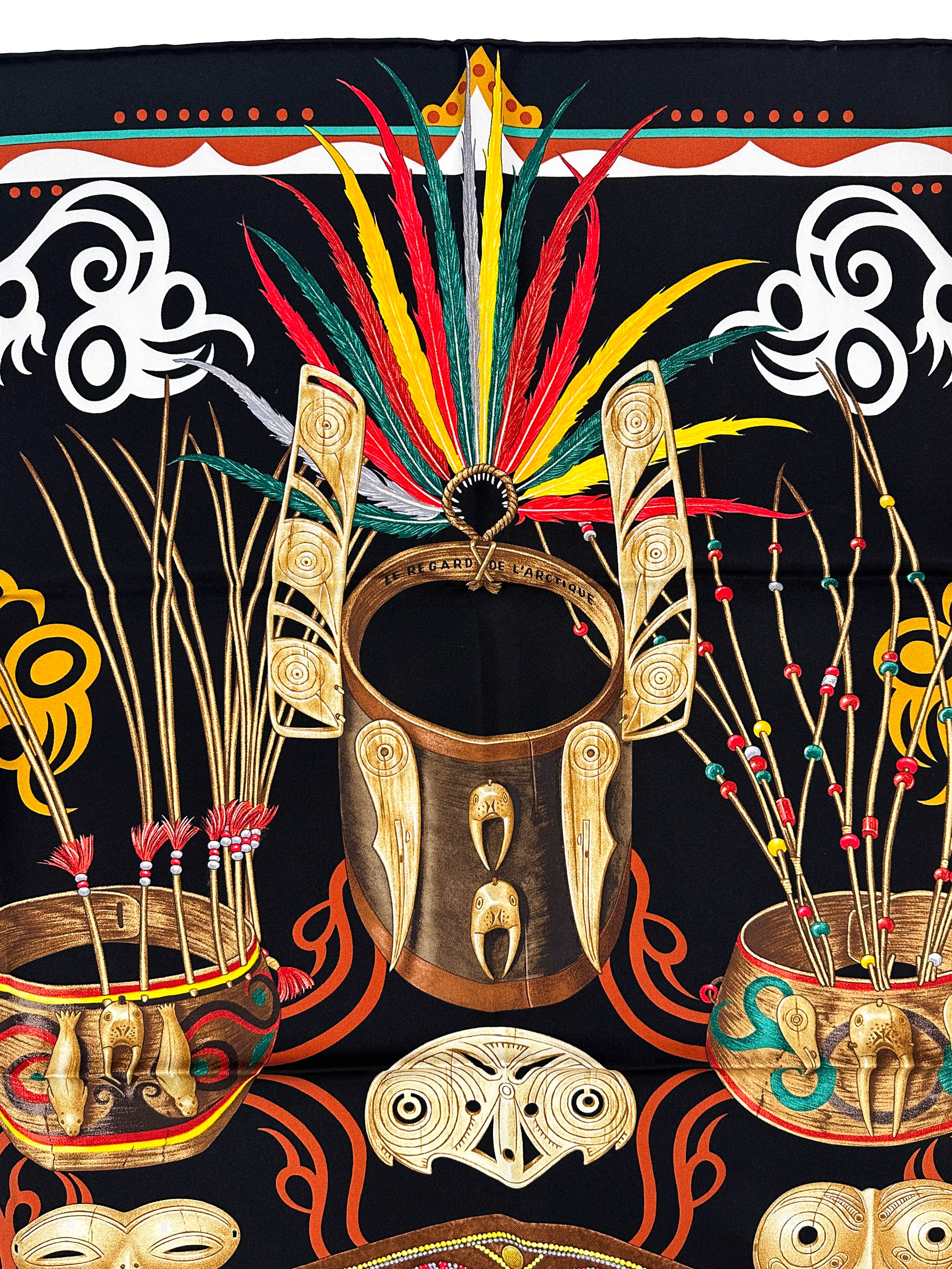 Hermès Le Regard de l'Arctique 90