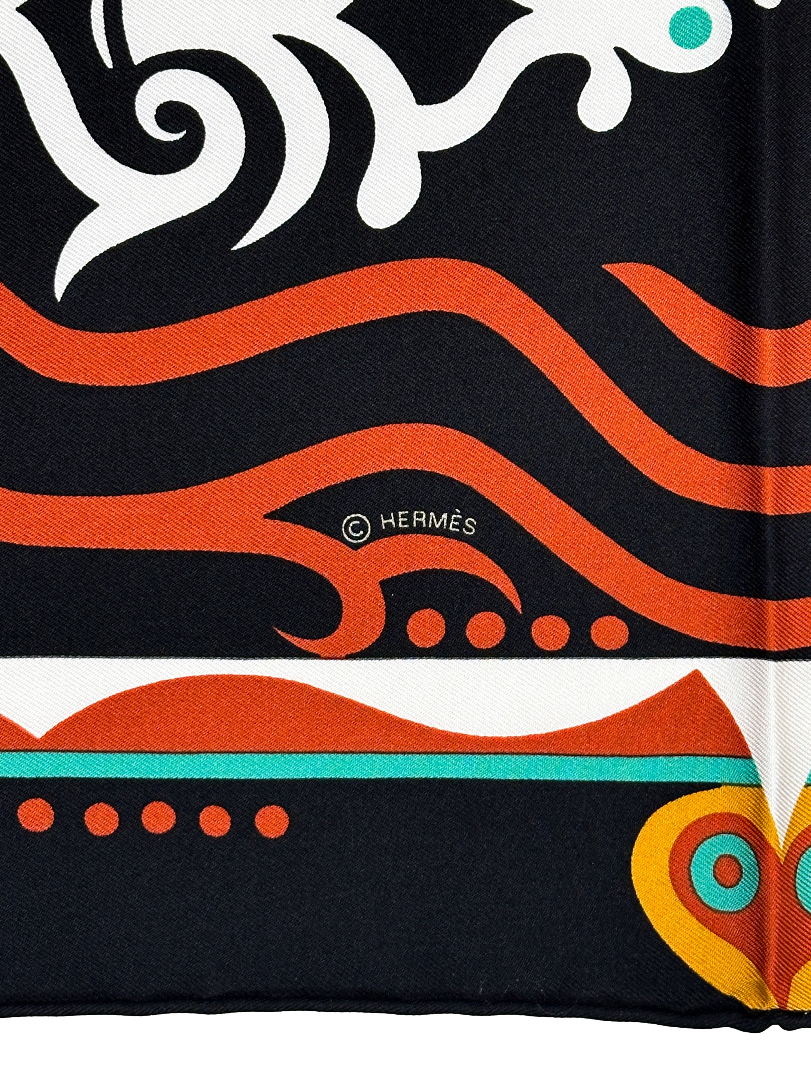 Hermès Le Regard de l'Arctique 90