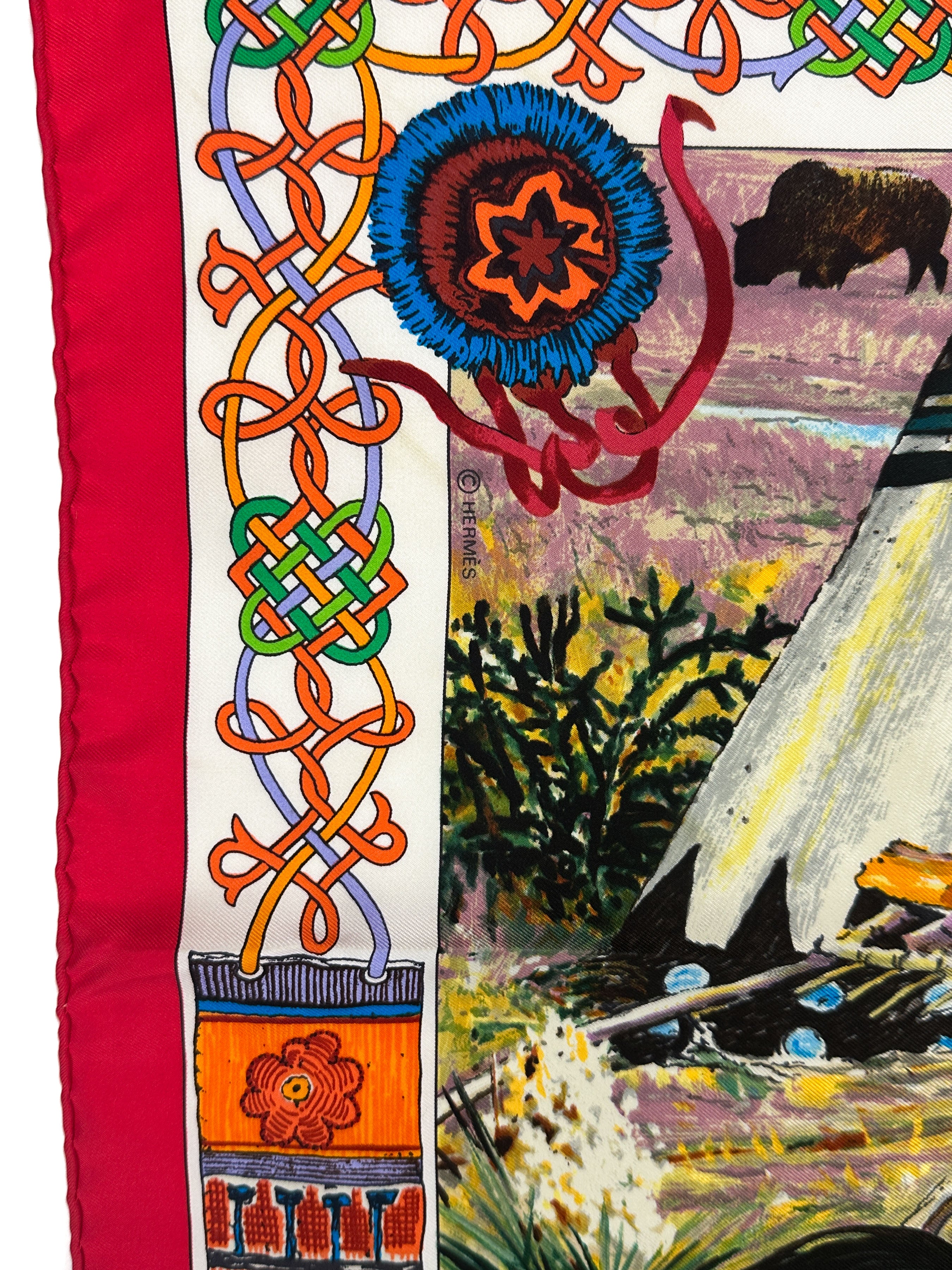 Hermès Les Cheyennes First Edition 90