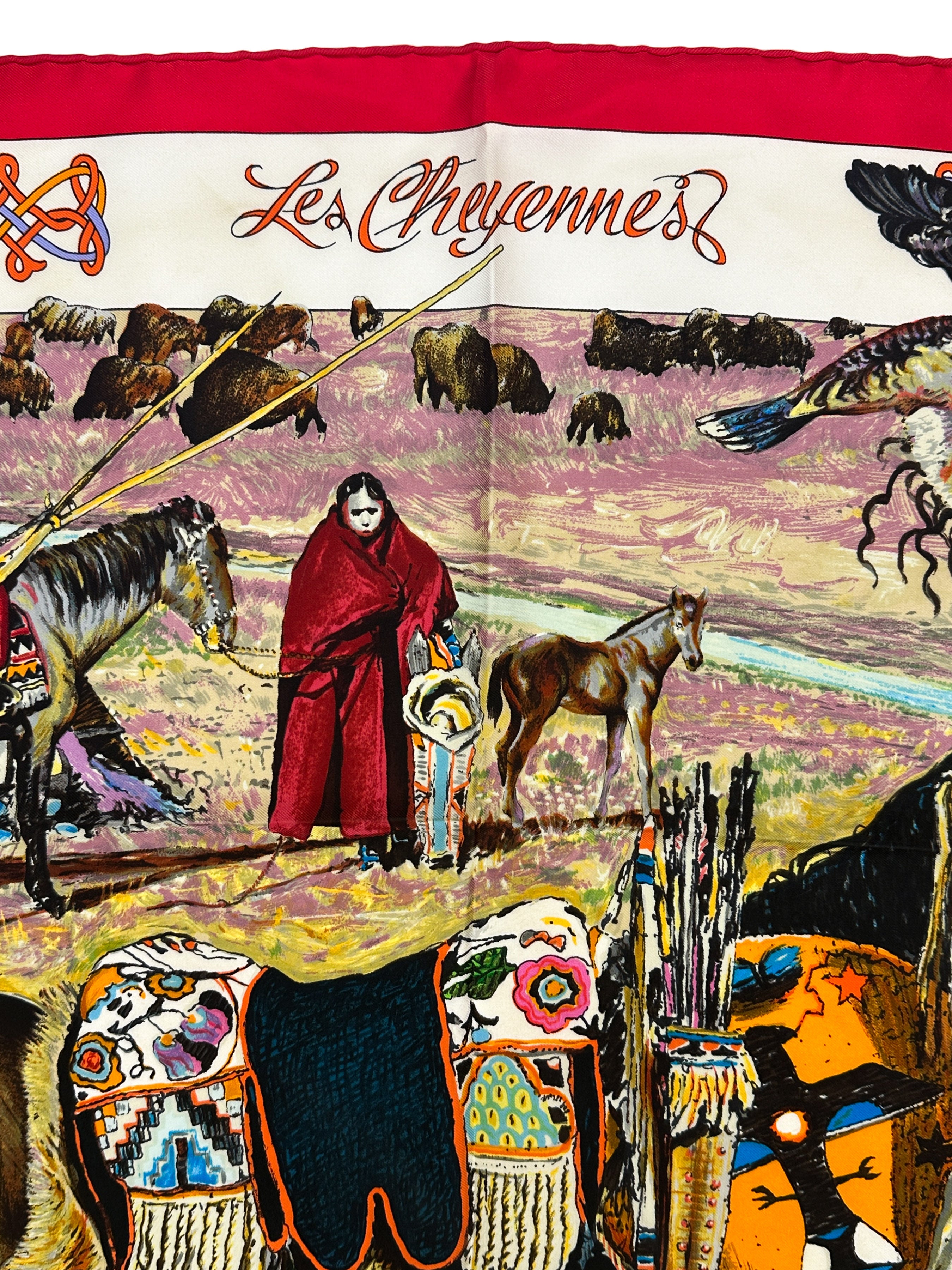 Hermès Les Cheyennes First Edition 90