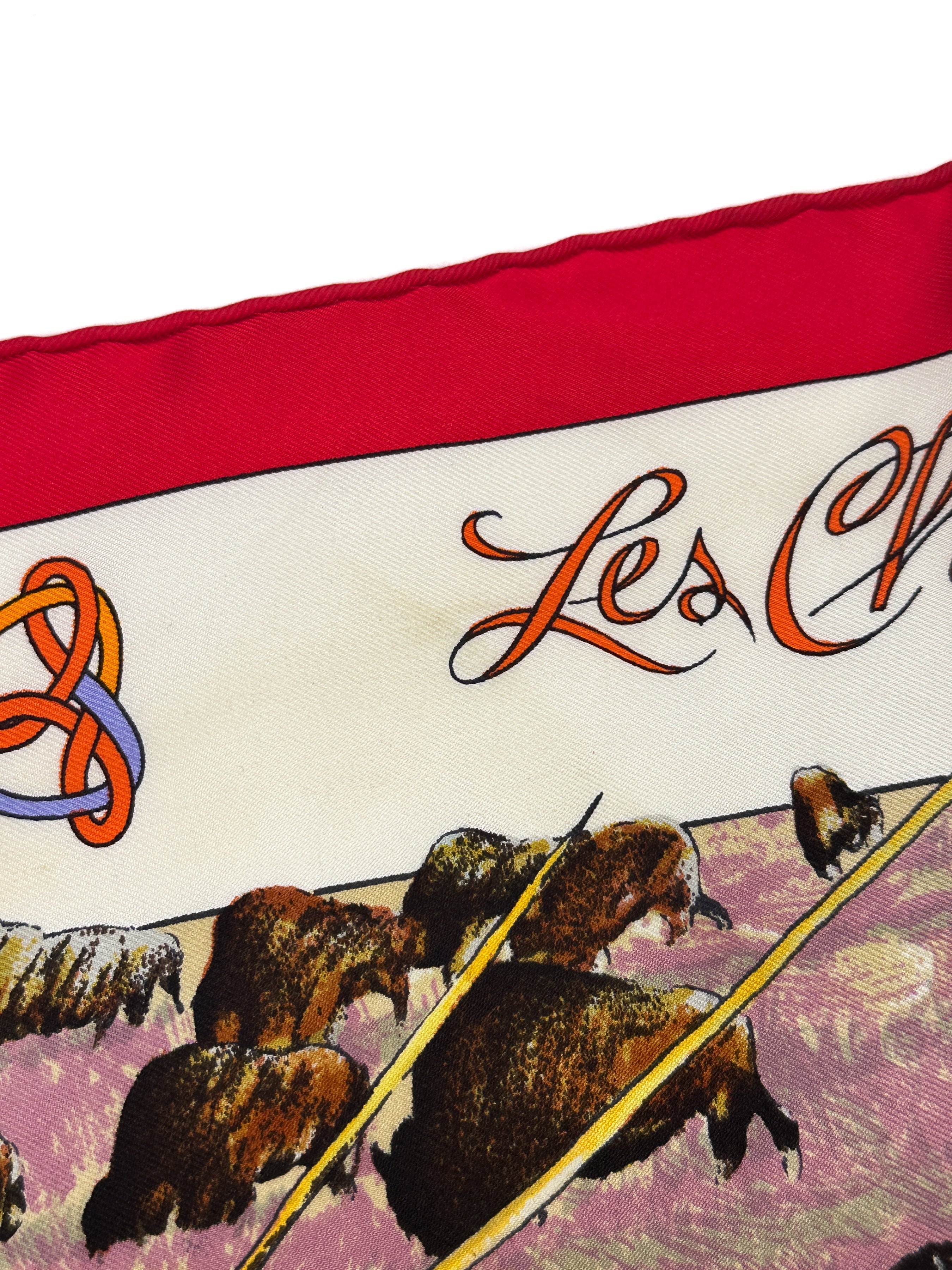 Hermès Les Cheyennes First Edition 90