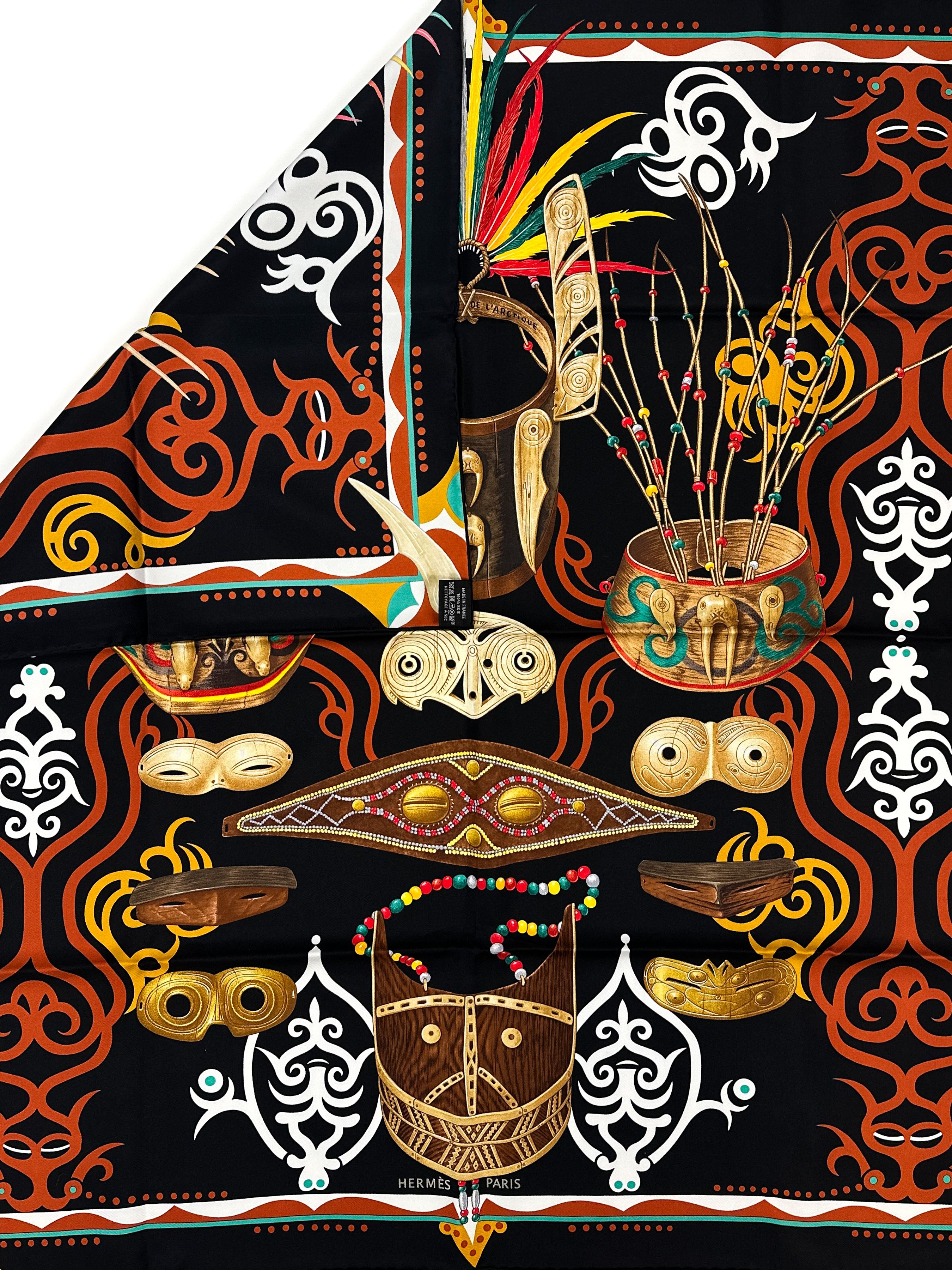 Hermès Le Regard de l'Arctique 90