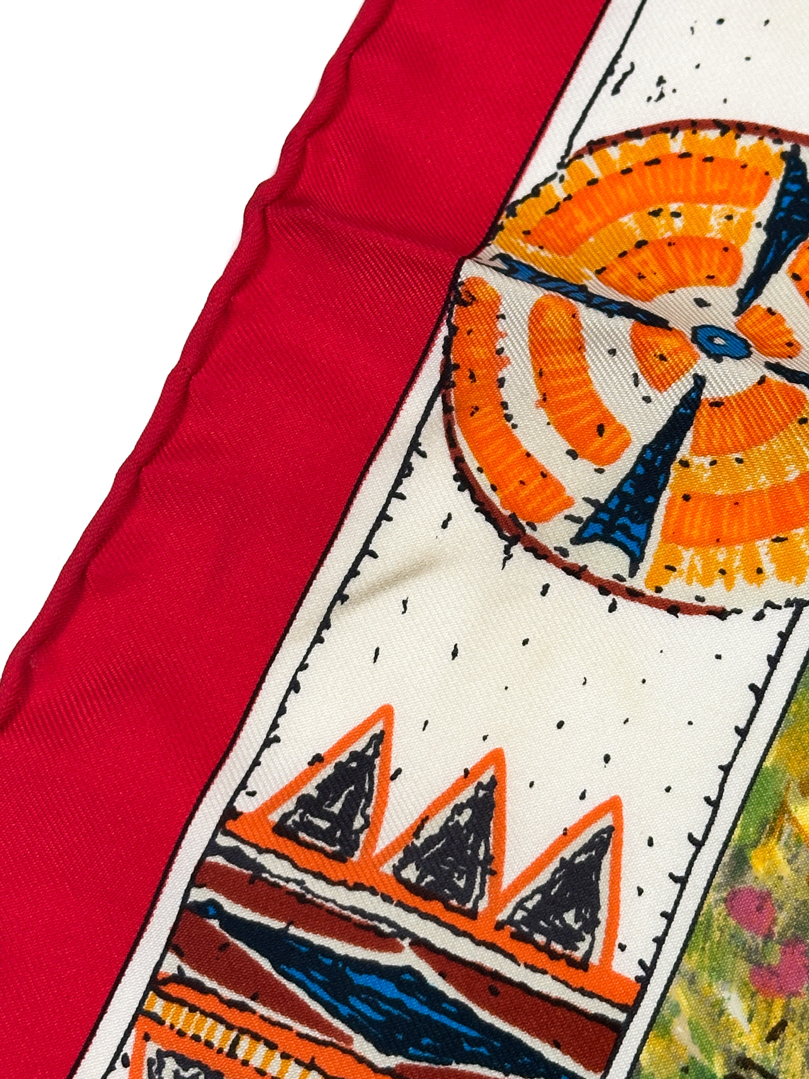 Hermès Les Cheyennes First Edition 90