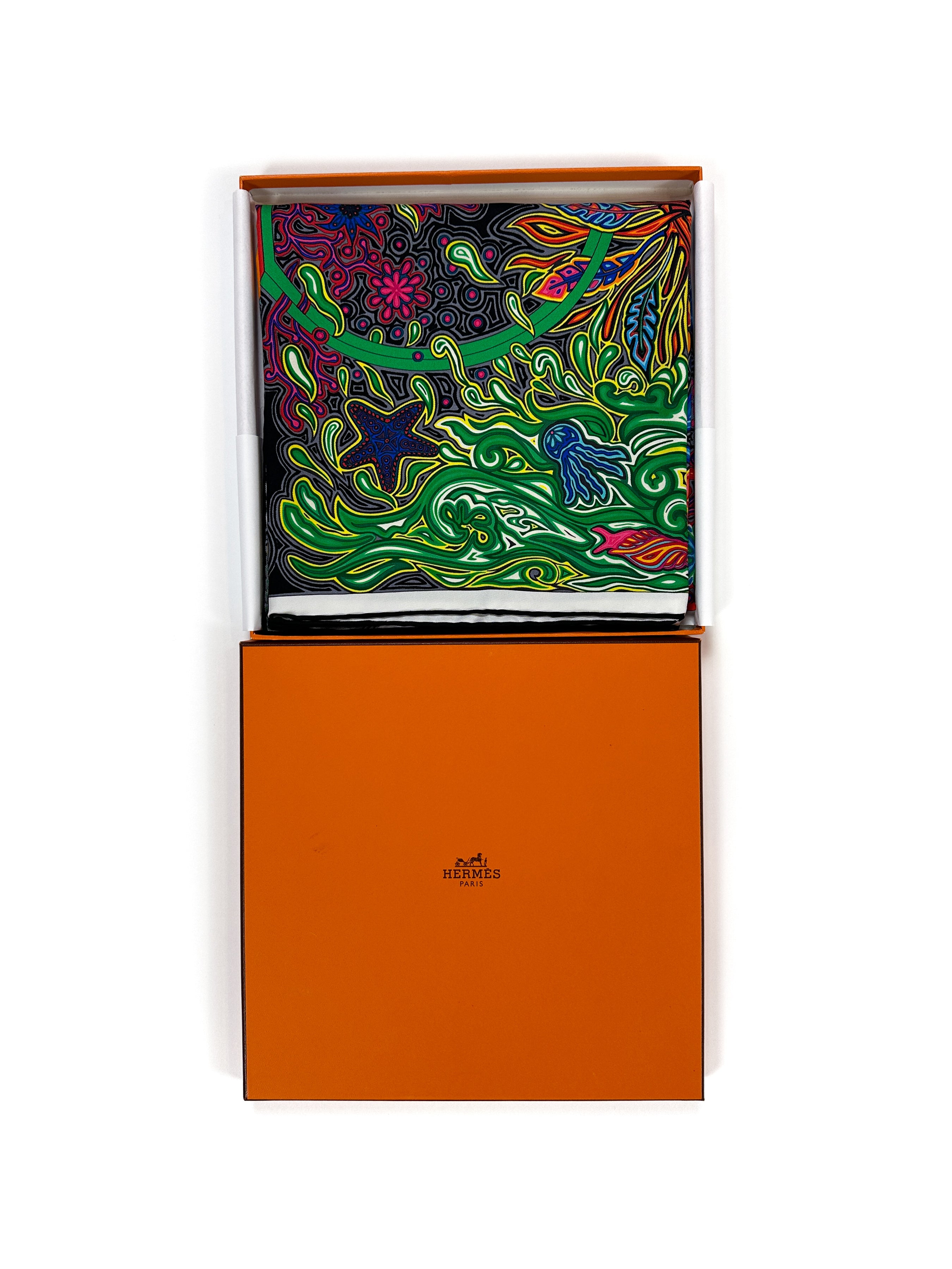 Hermès L'Arbre du Vent 90