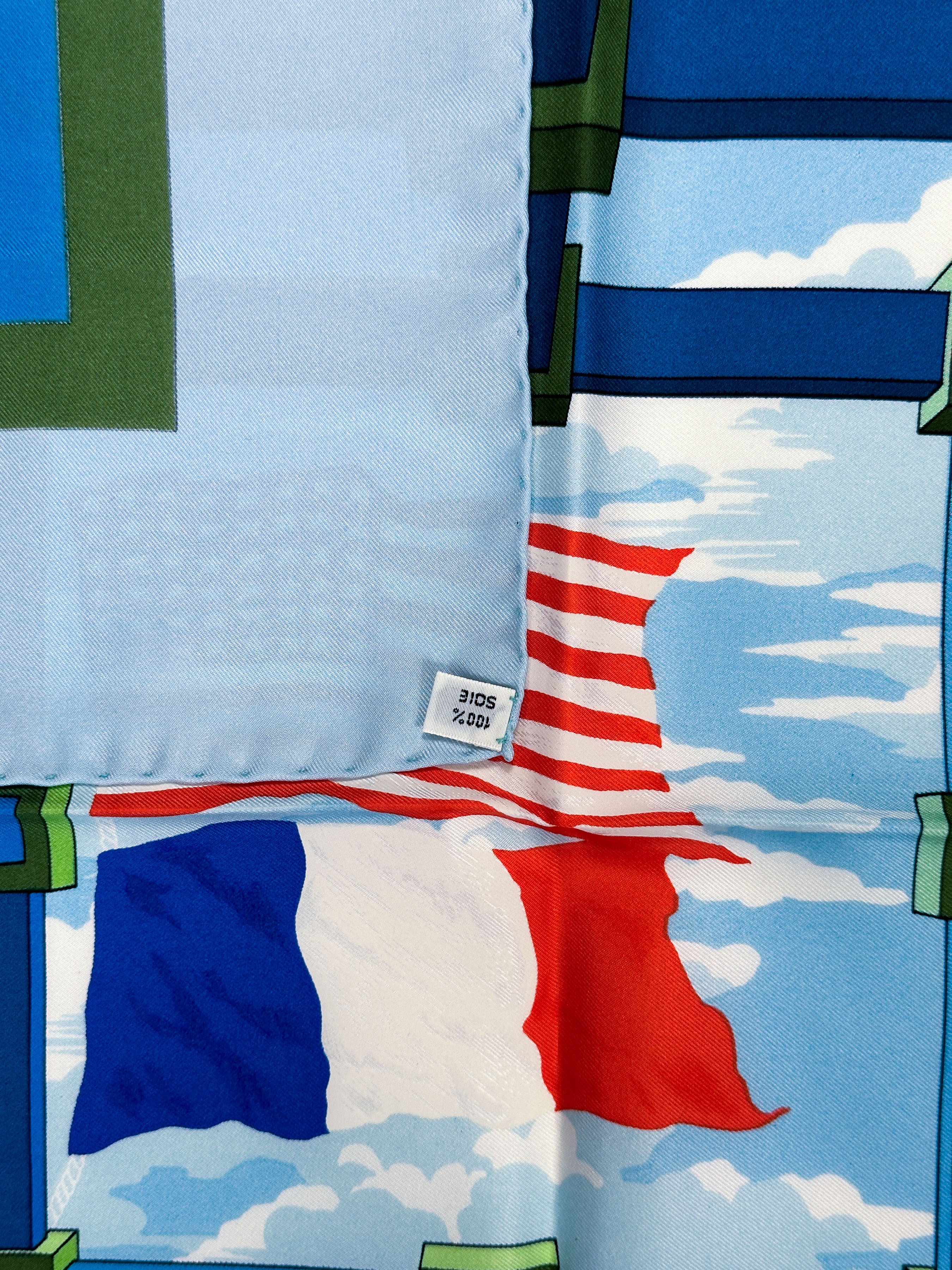 Hermès Special Edition 1976 Bicentennial Perspective 90