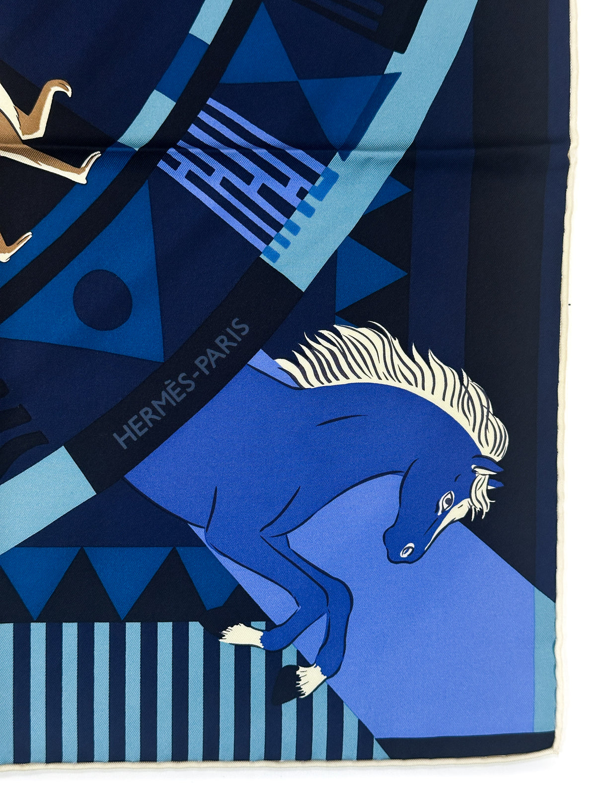 Hermès Le Carrousel du Tigre Royal 90
