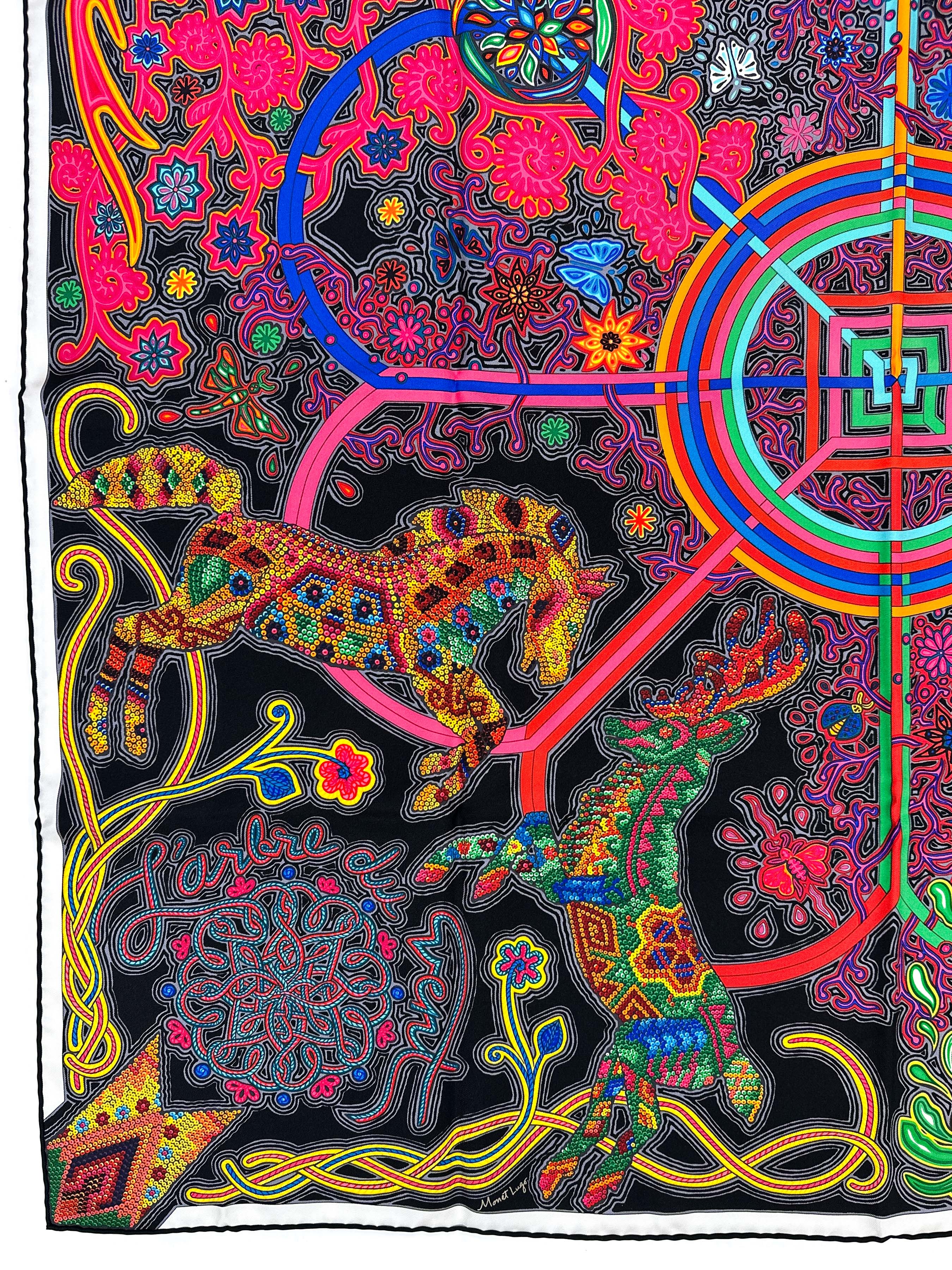 Hermès L'Arbre du Vent 90