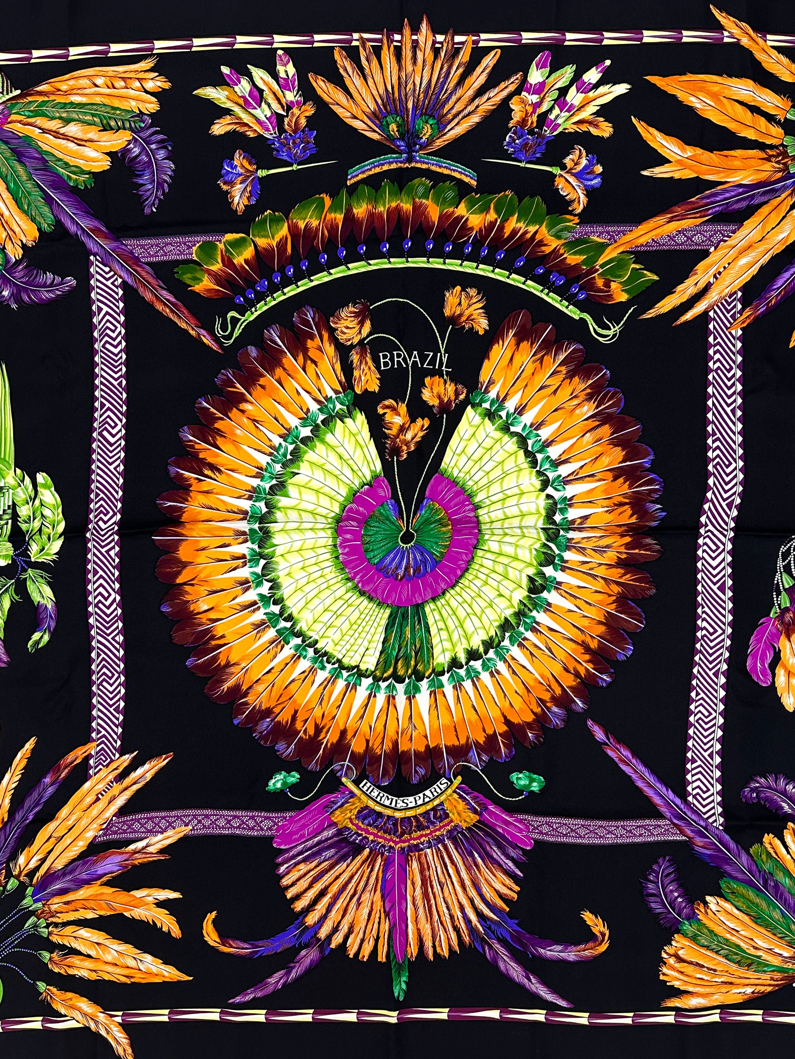 Hermès Brazil 90