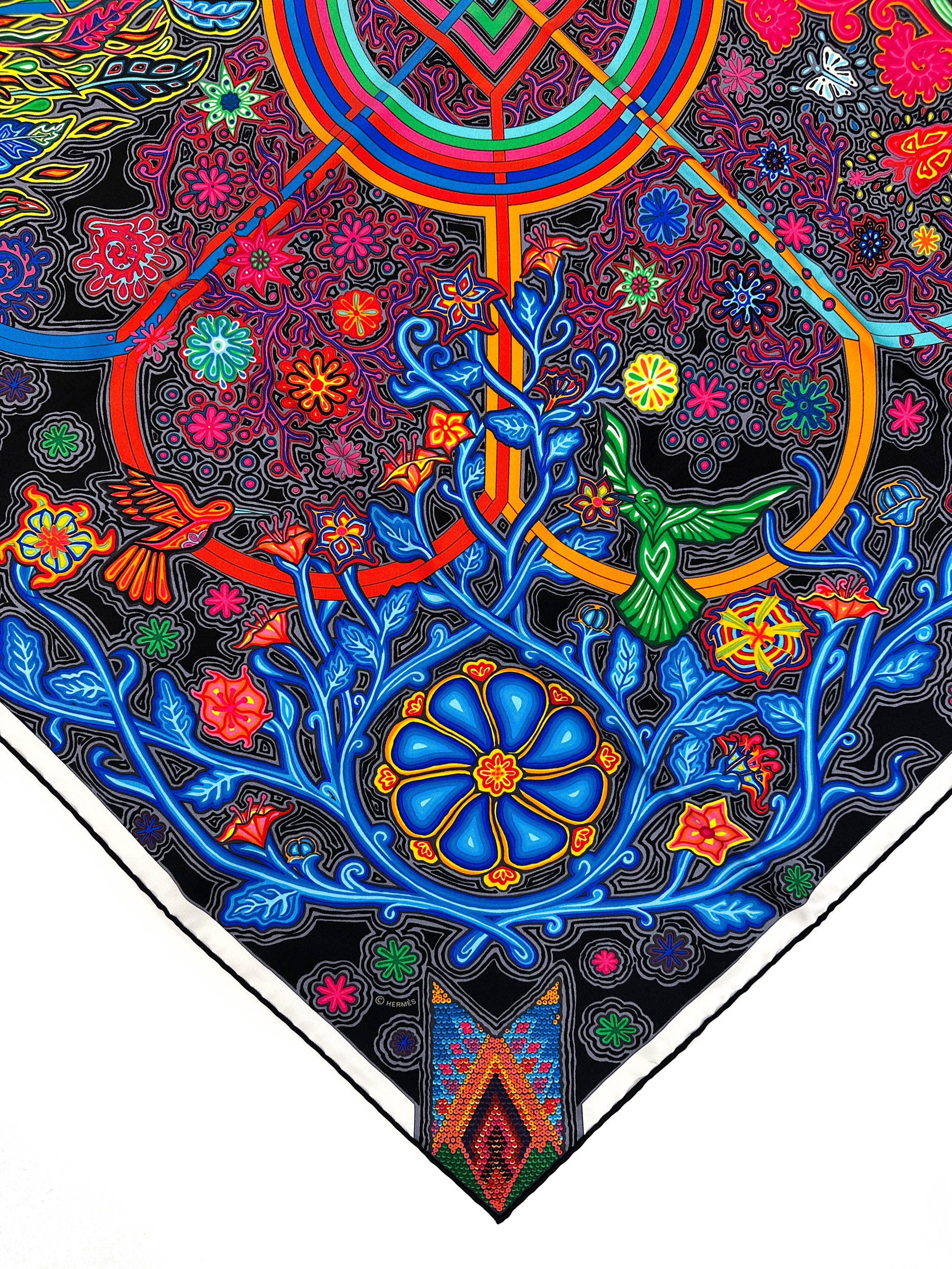 Hermès L'Arbre du Vent 90