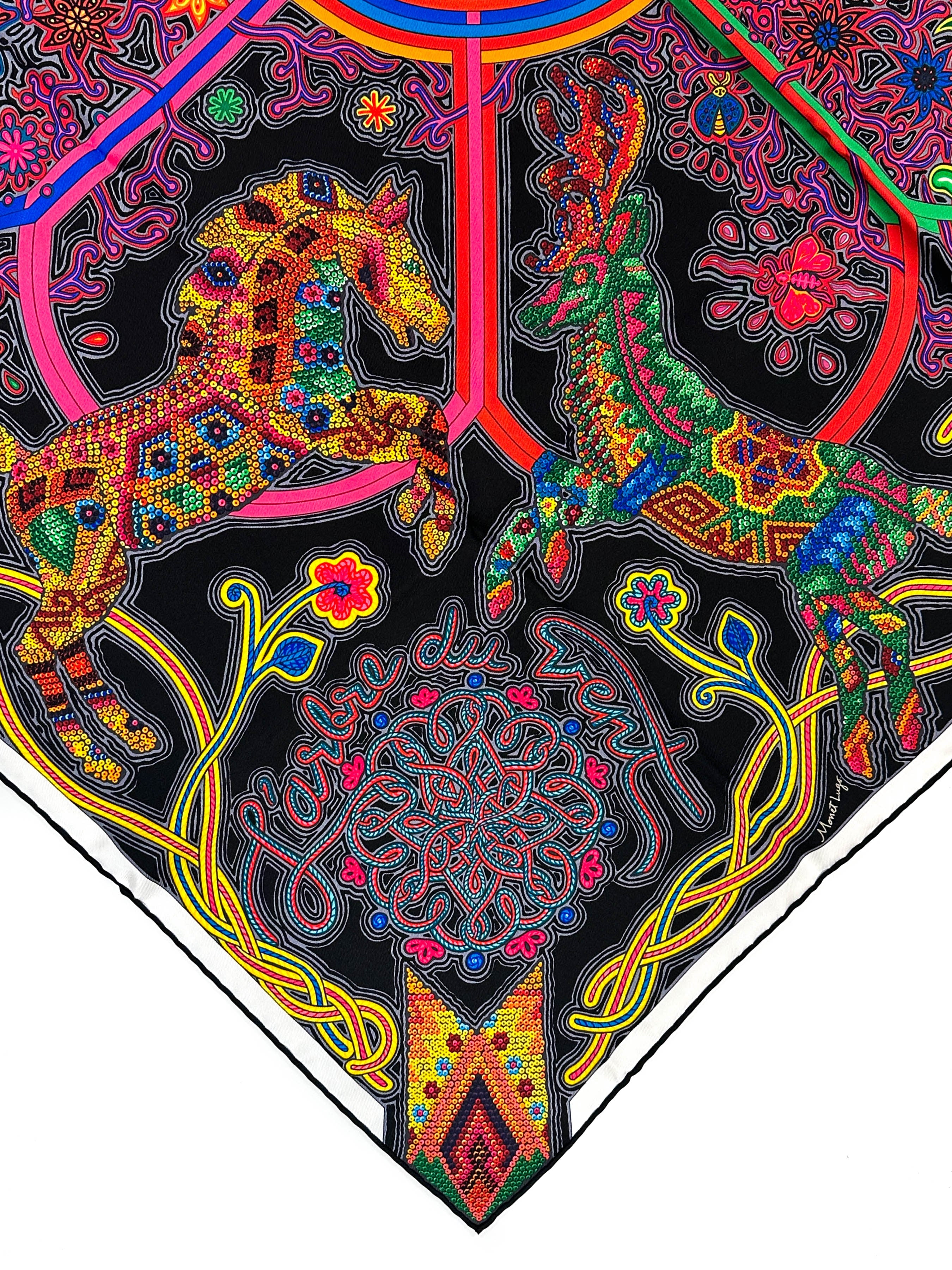 Hermès L'Arbre du Vent 90