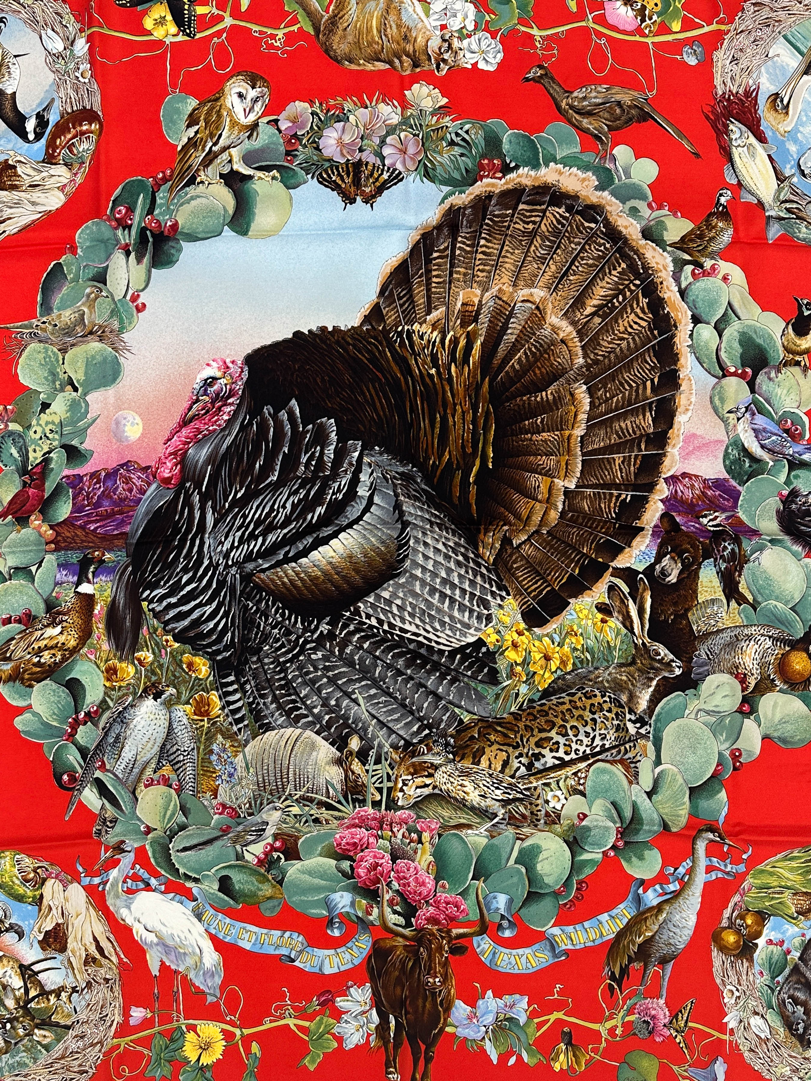 Hermès Faune et Flore du Texas 90