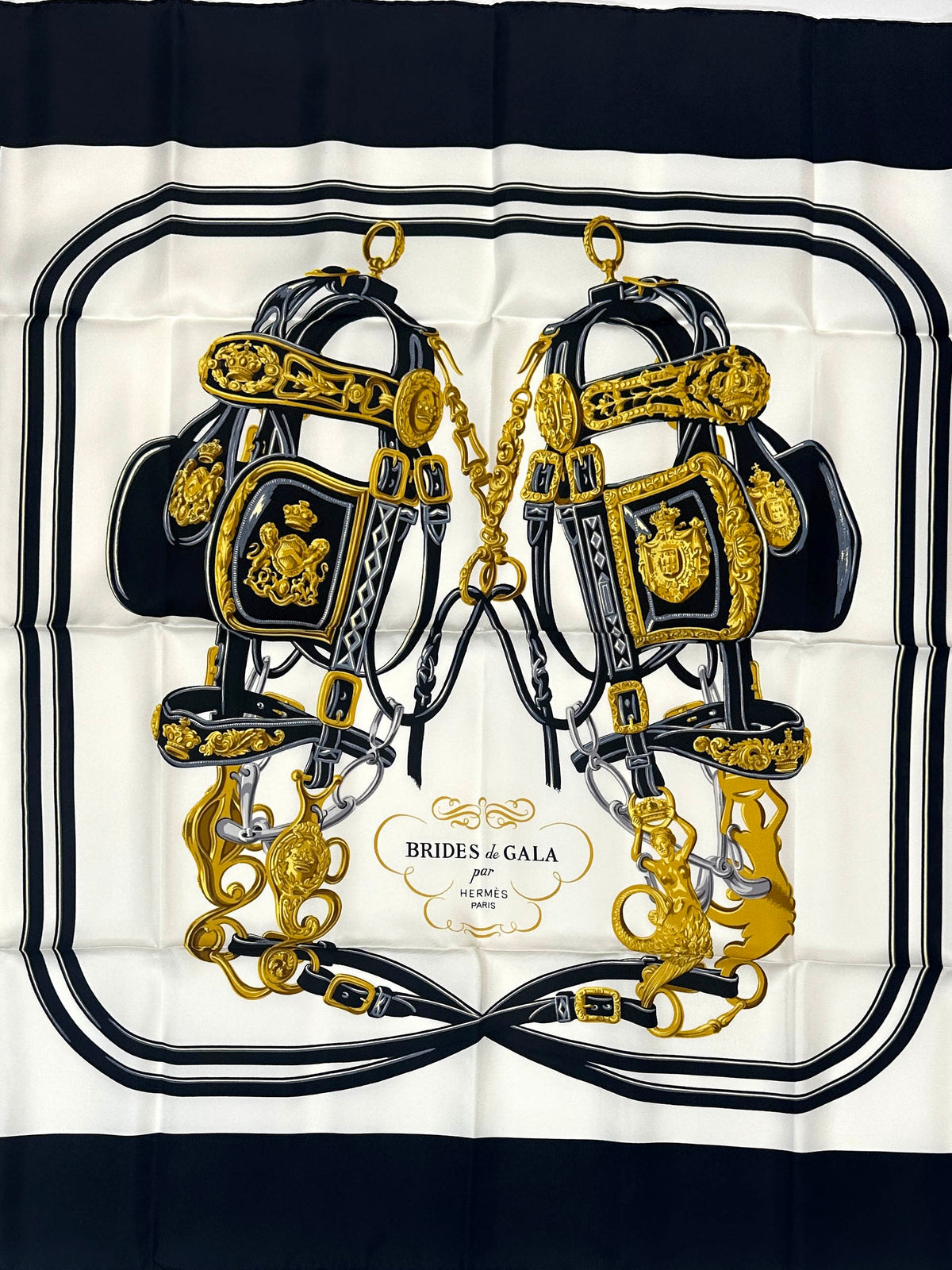 Hermès Brides de Gala 90