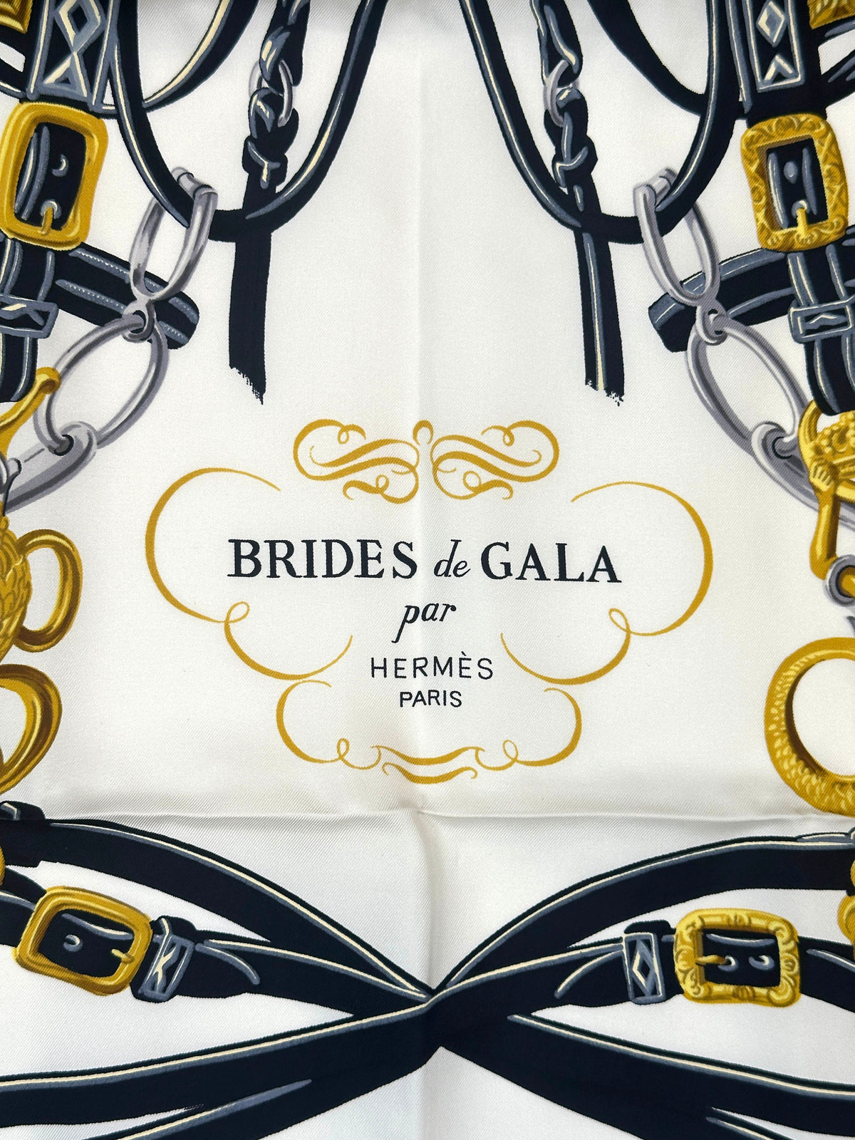 Hermès Brides de Gala 90