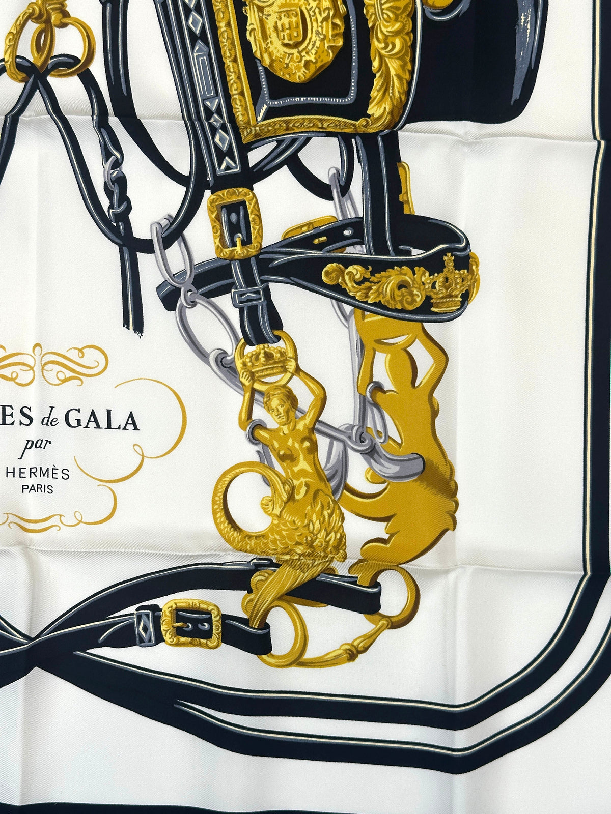Hermès Brides de Gala 90