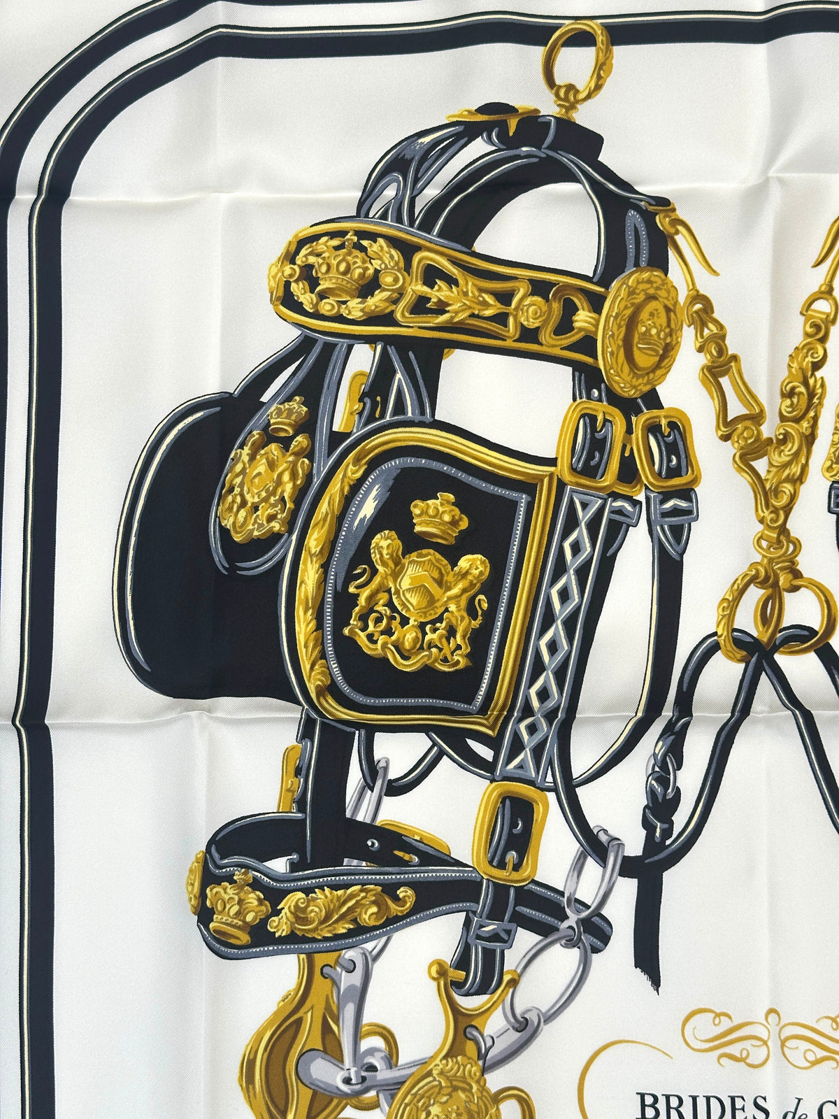 Hermès Brides de Gala 90