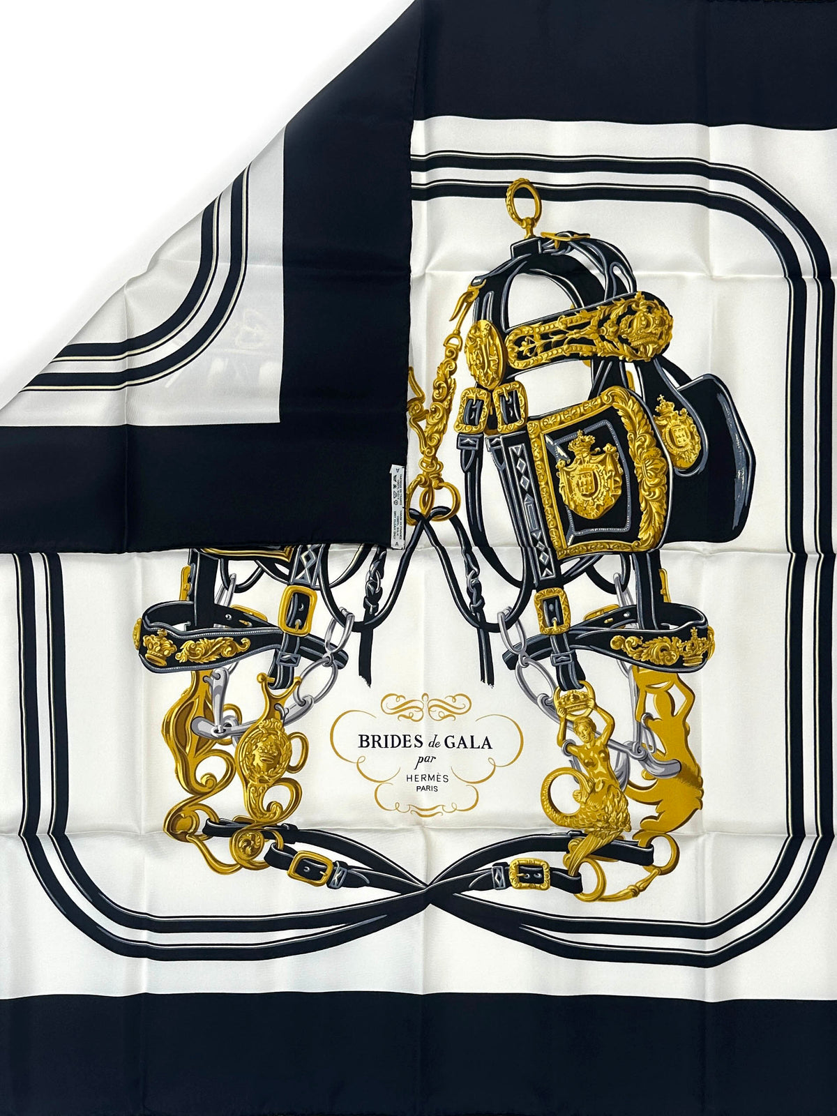 Hermès Brides de Gala 90