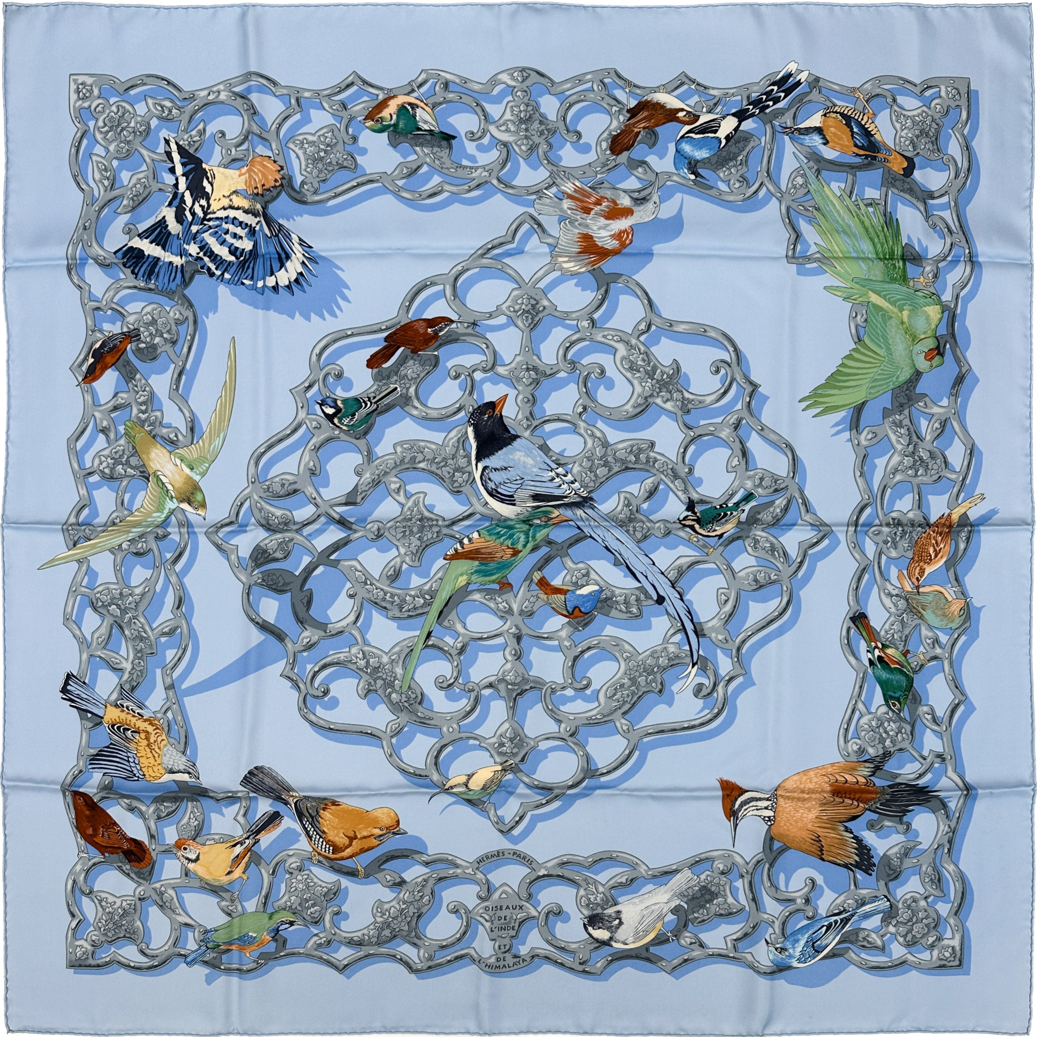 Hermès Oiseaux de L'Inde et de L'Himalaya 90