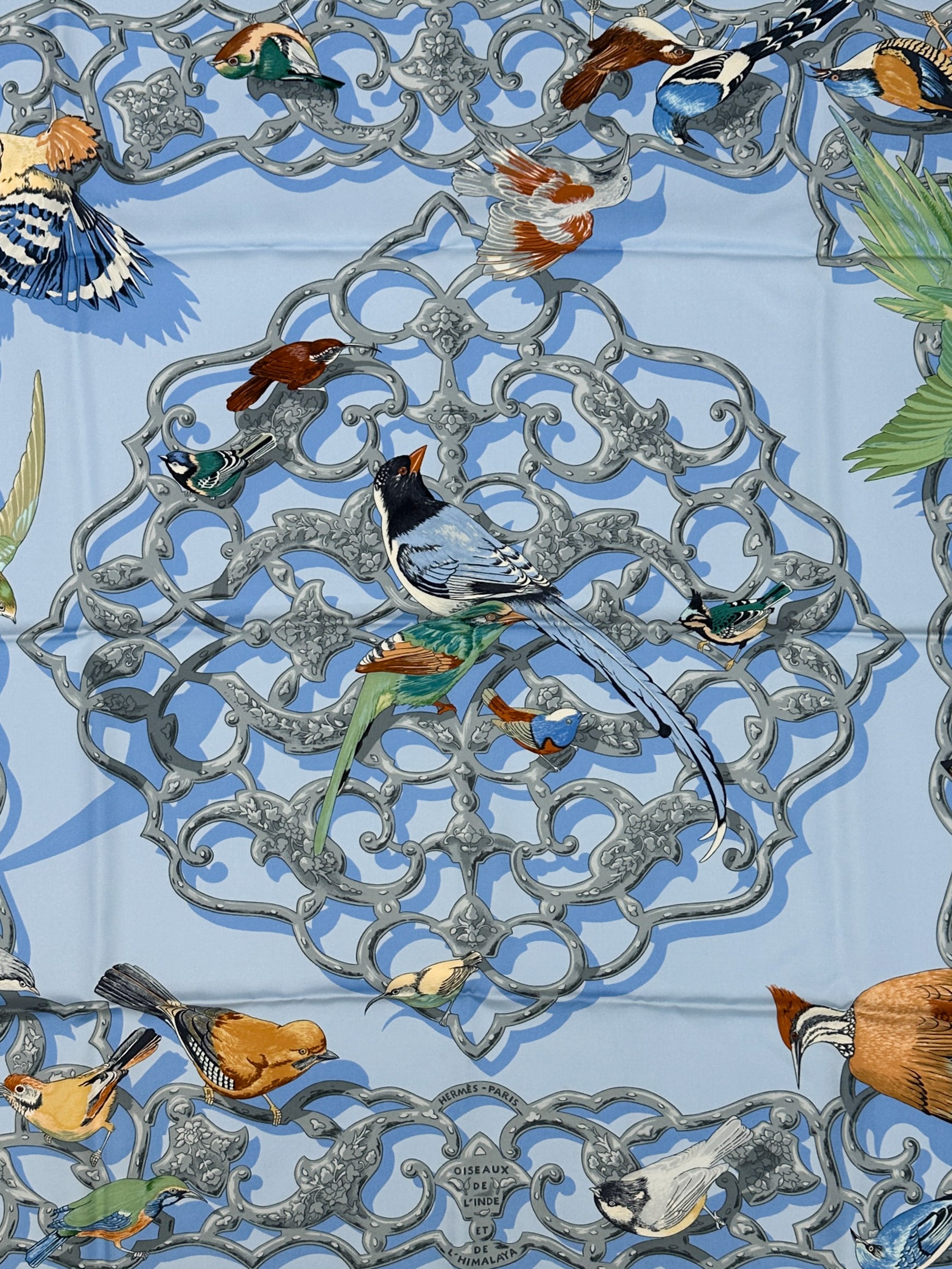 Hermès Oiseaux de L'Inde et de L'Himalaya 90