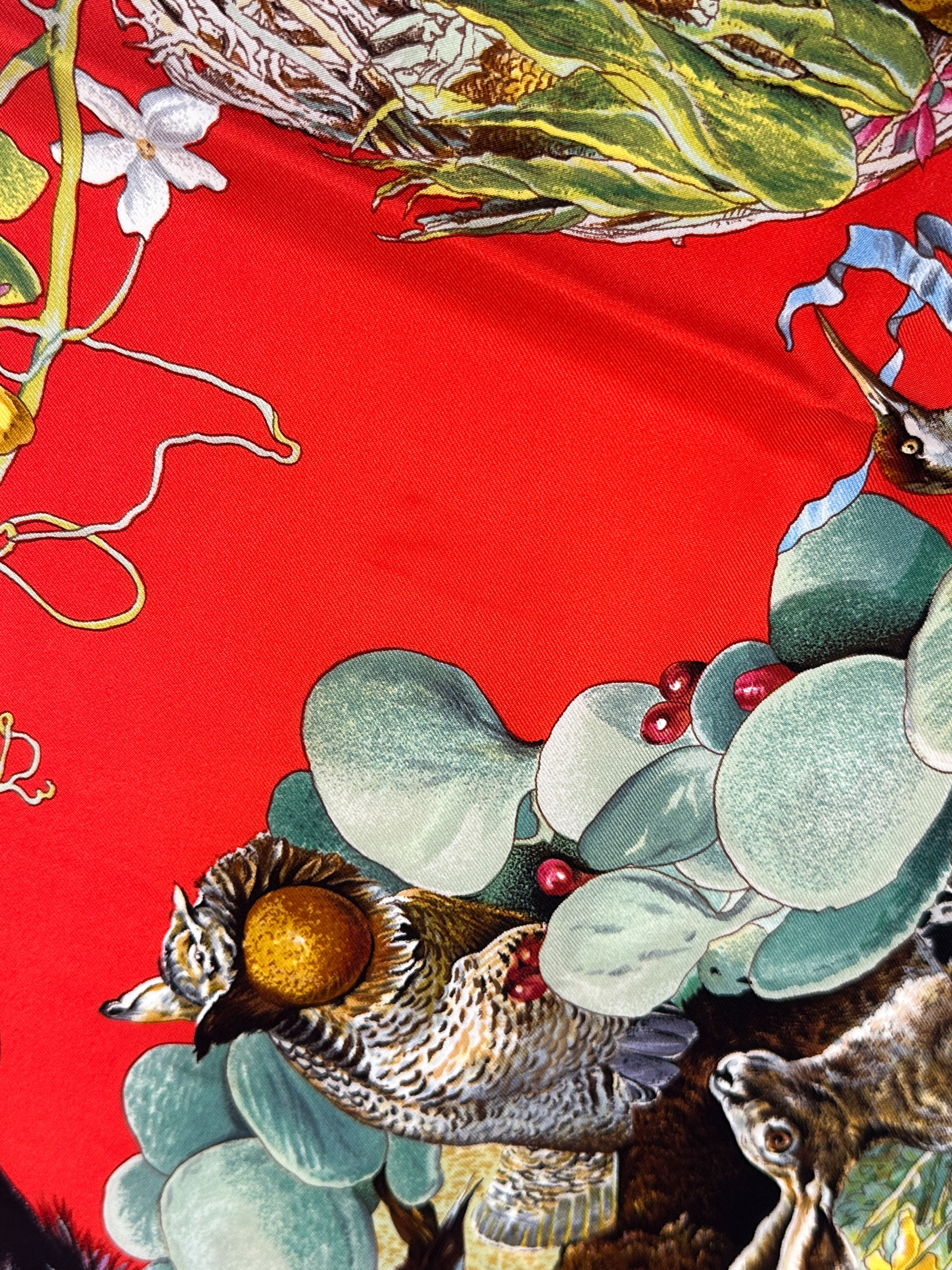 Hermès Faune et Flore du Texas 90