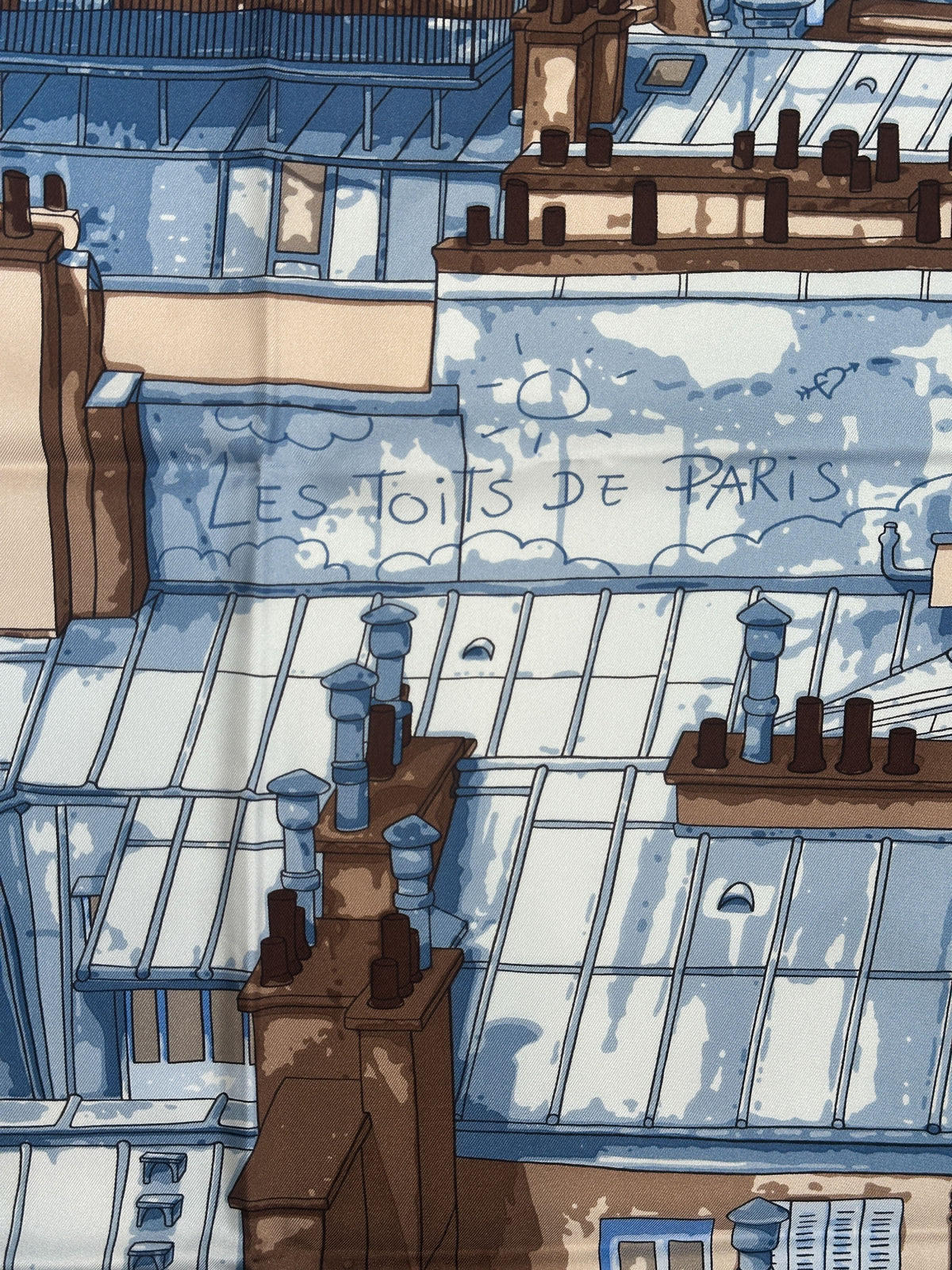 Hermès Les Toits de Paris 90