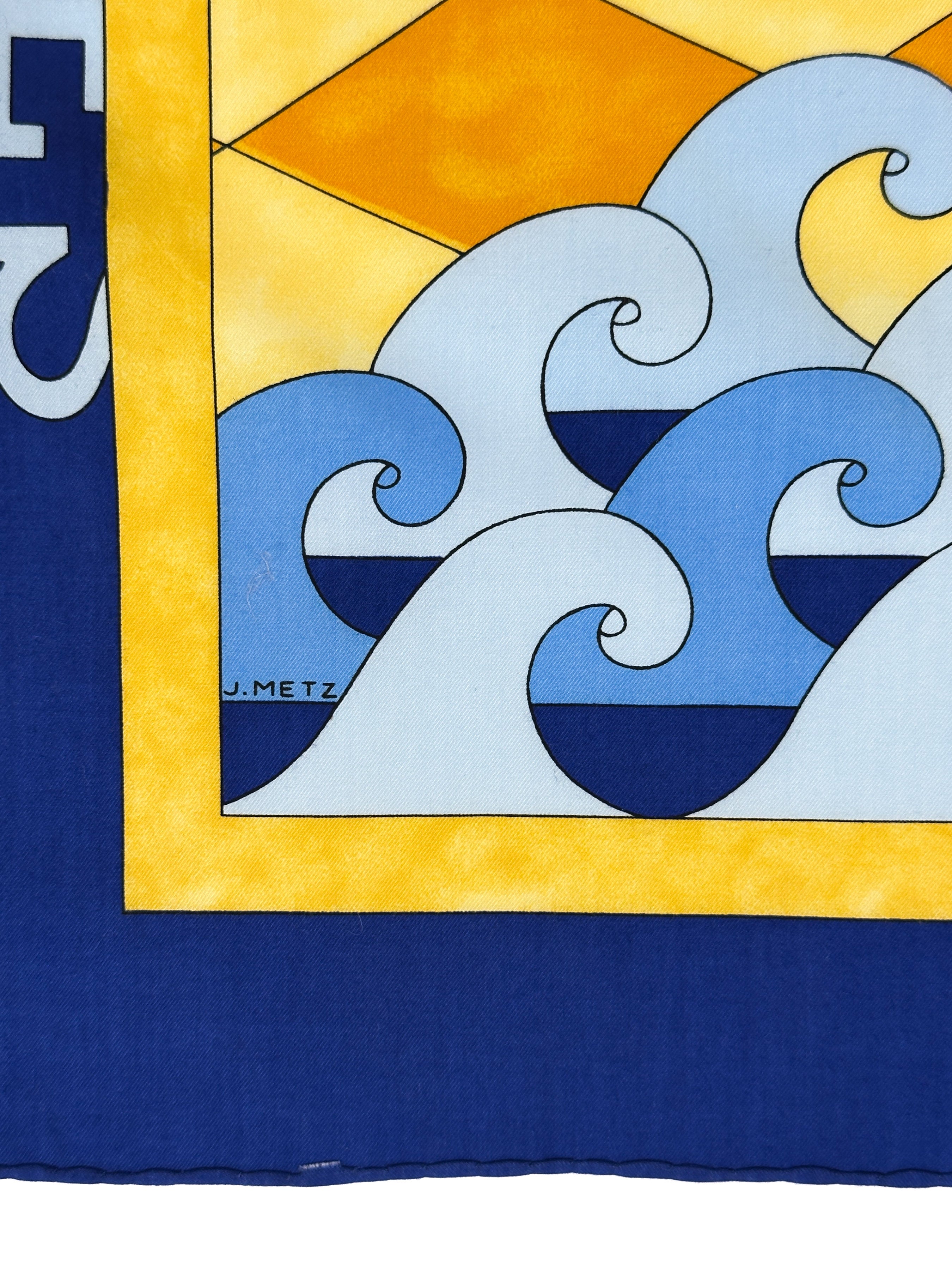 Hermès La Joie de Vivre Cotton 70